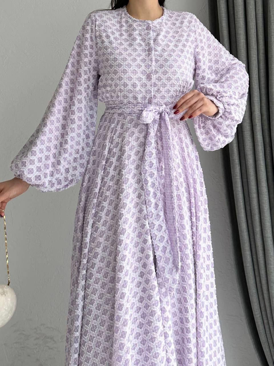 Lila Asude Elbise