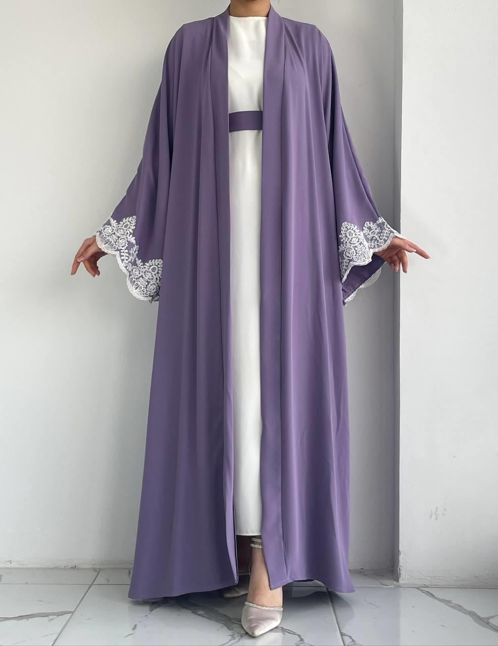 Lila Elif Abaya