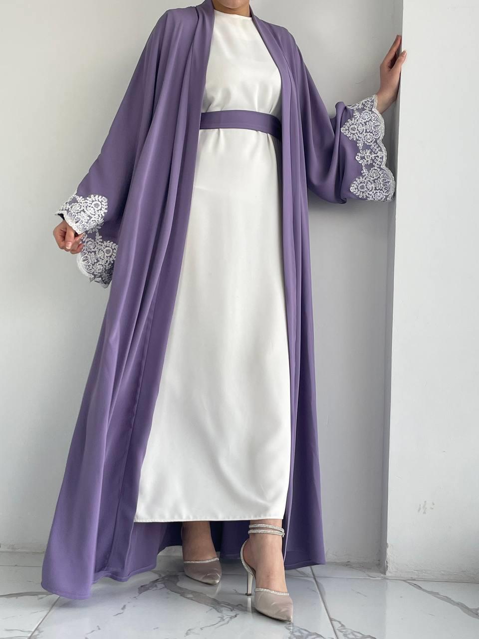 Lila Elif Abaya