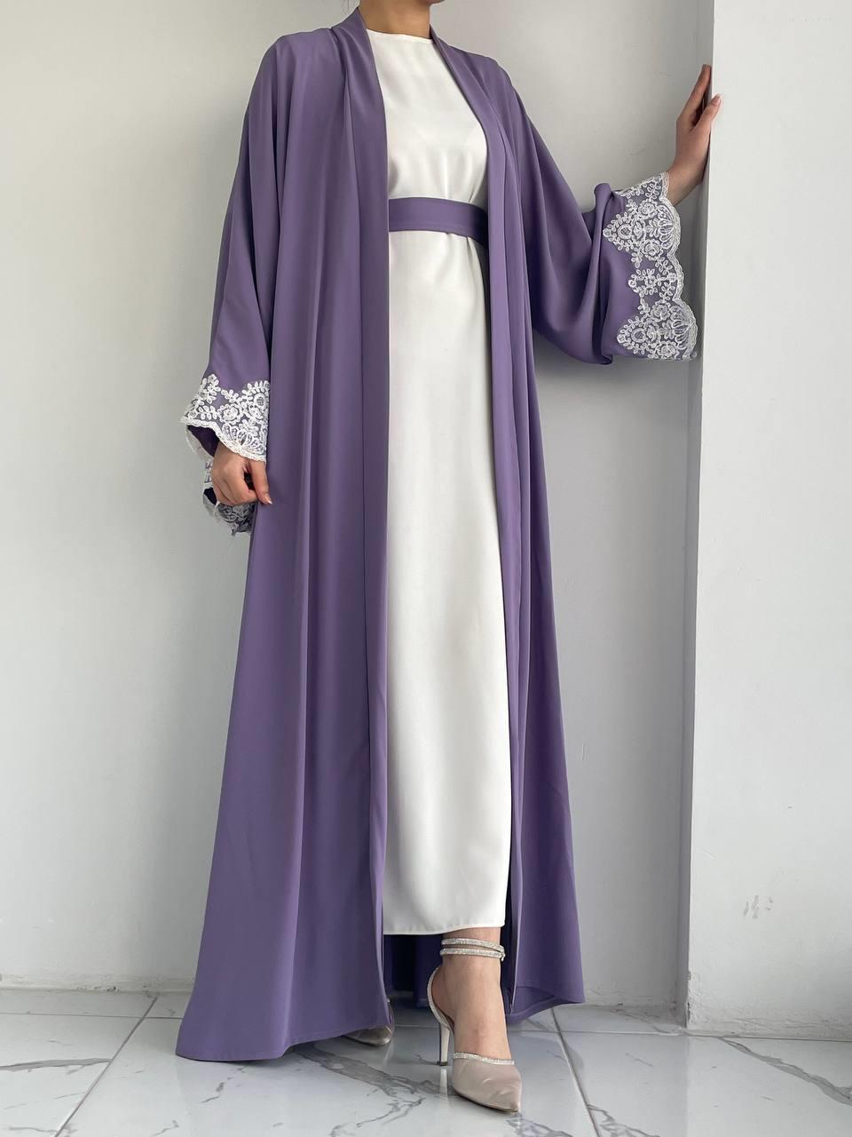 Lila Elif Abaya