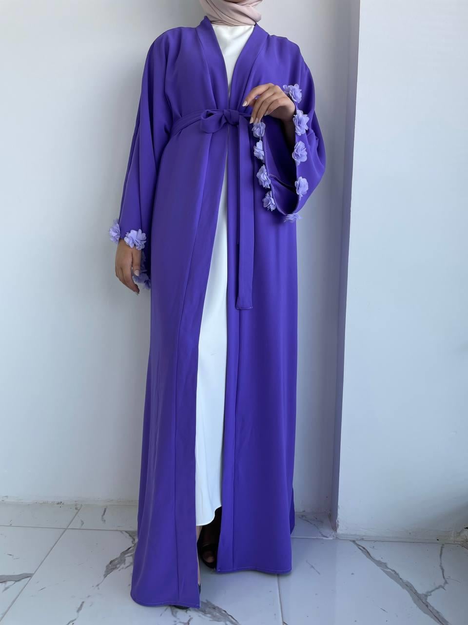 Lila Zahra Abaya