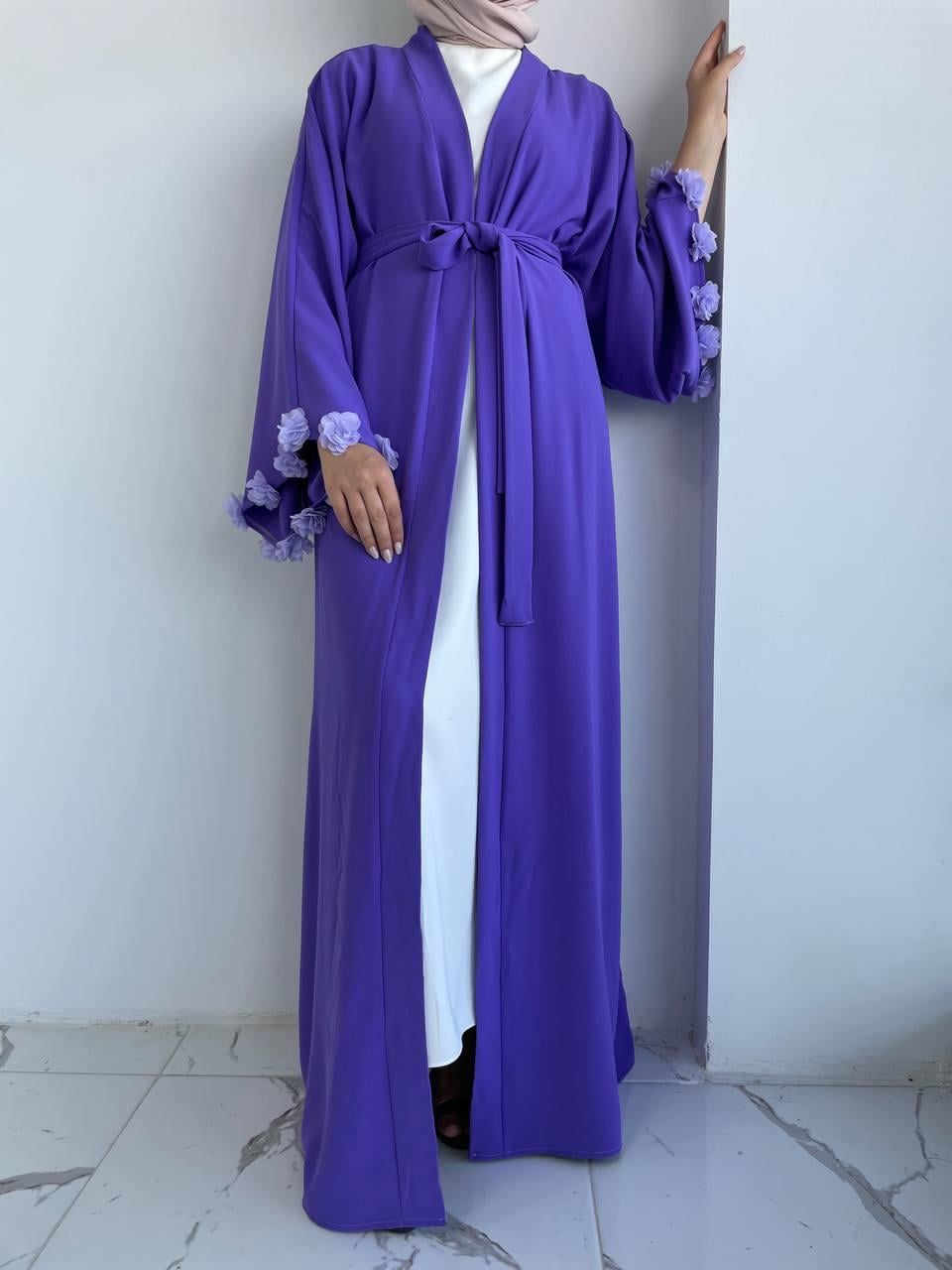 Lila Zahra Abaya