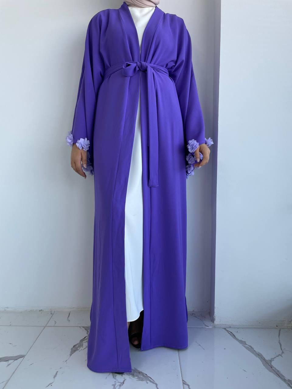 Lila Zahra Abaya
