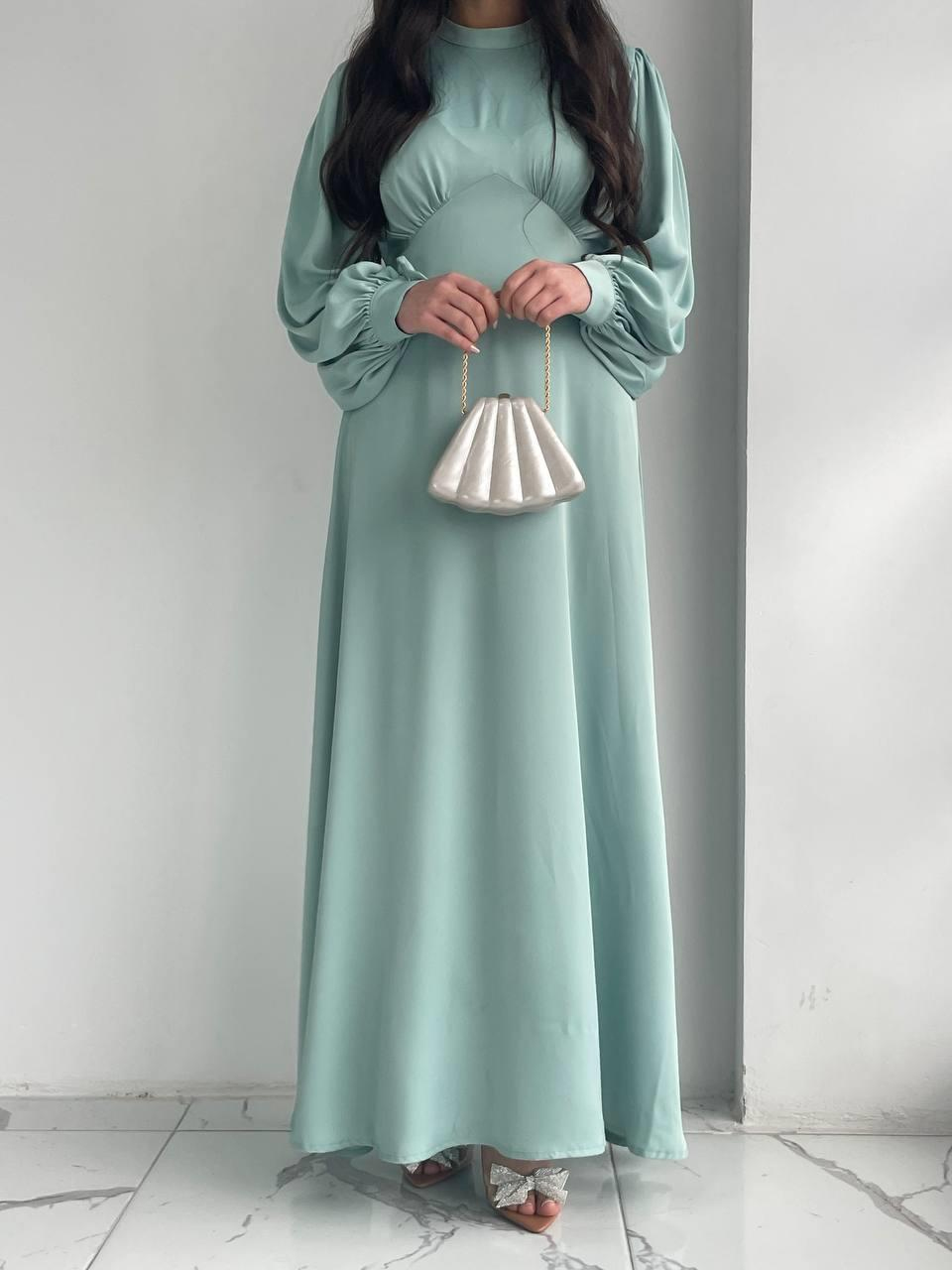 Mint Azra Elbise
