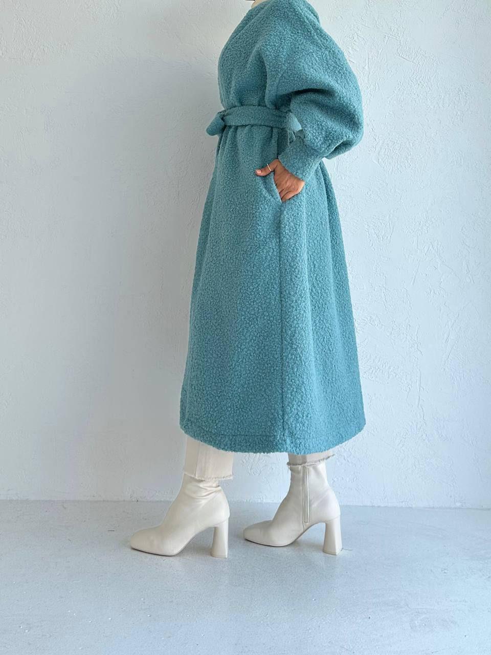 Mint Buklet Kumaş Kaban