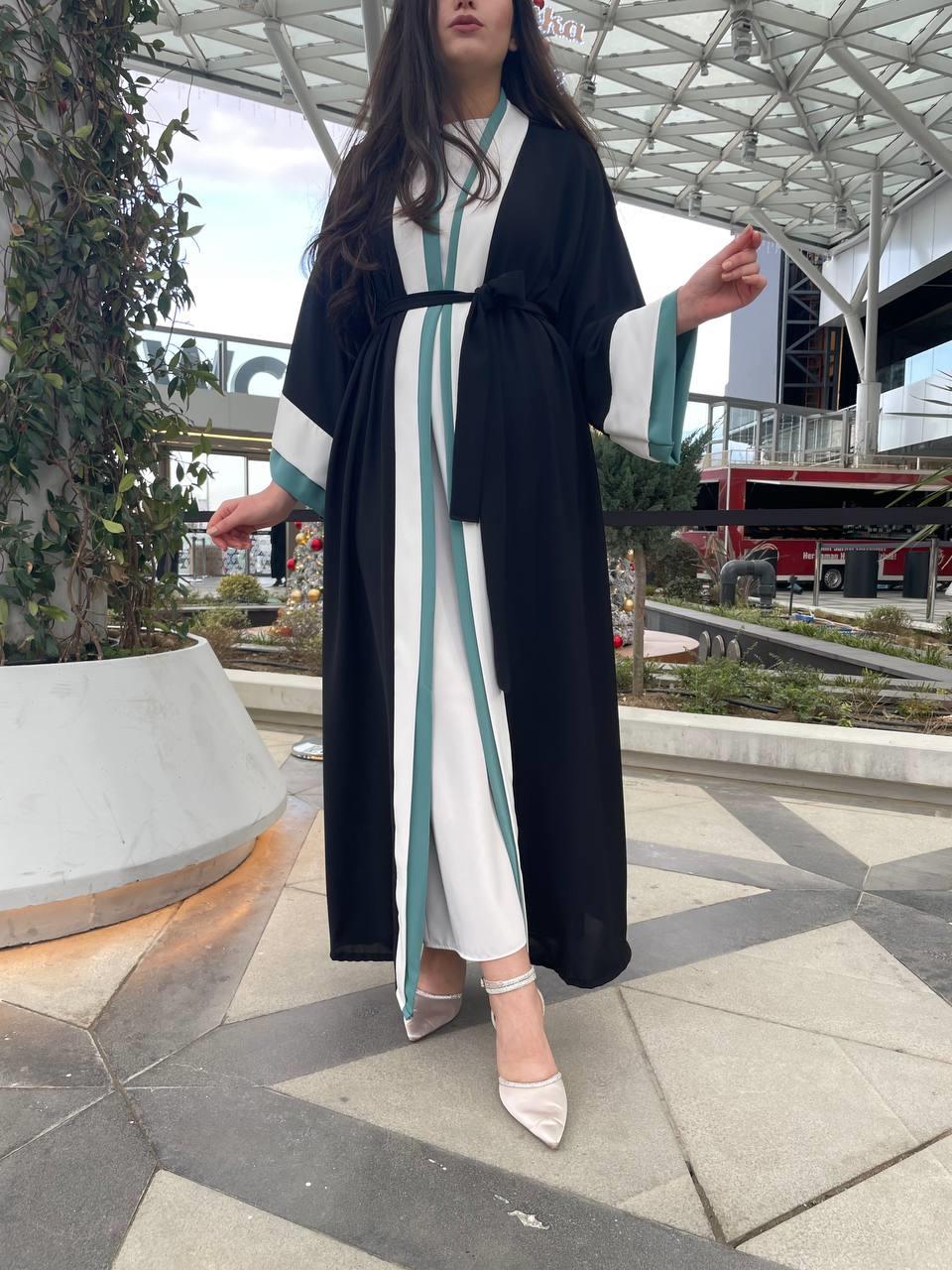 Mint Nisa Abaya