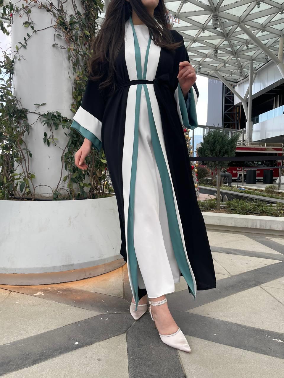 Mint Nisa Abaya