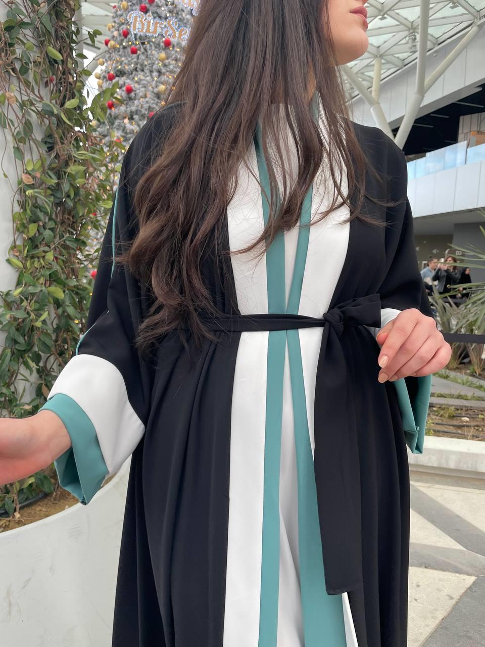 Mint Nisa Abaya