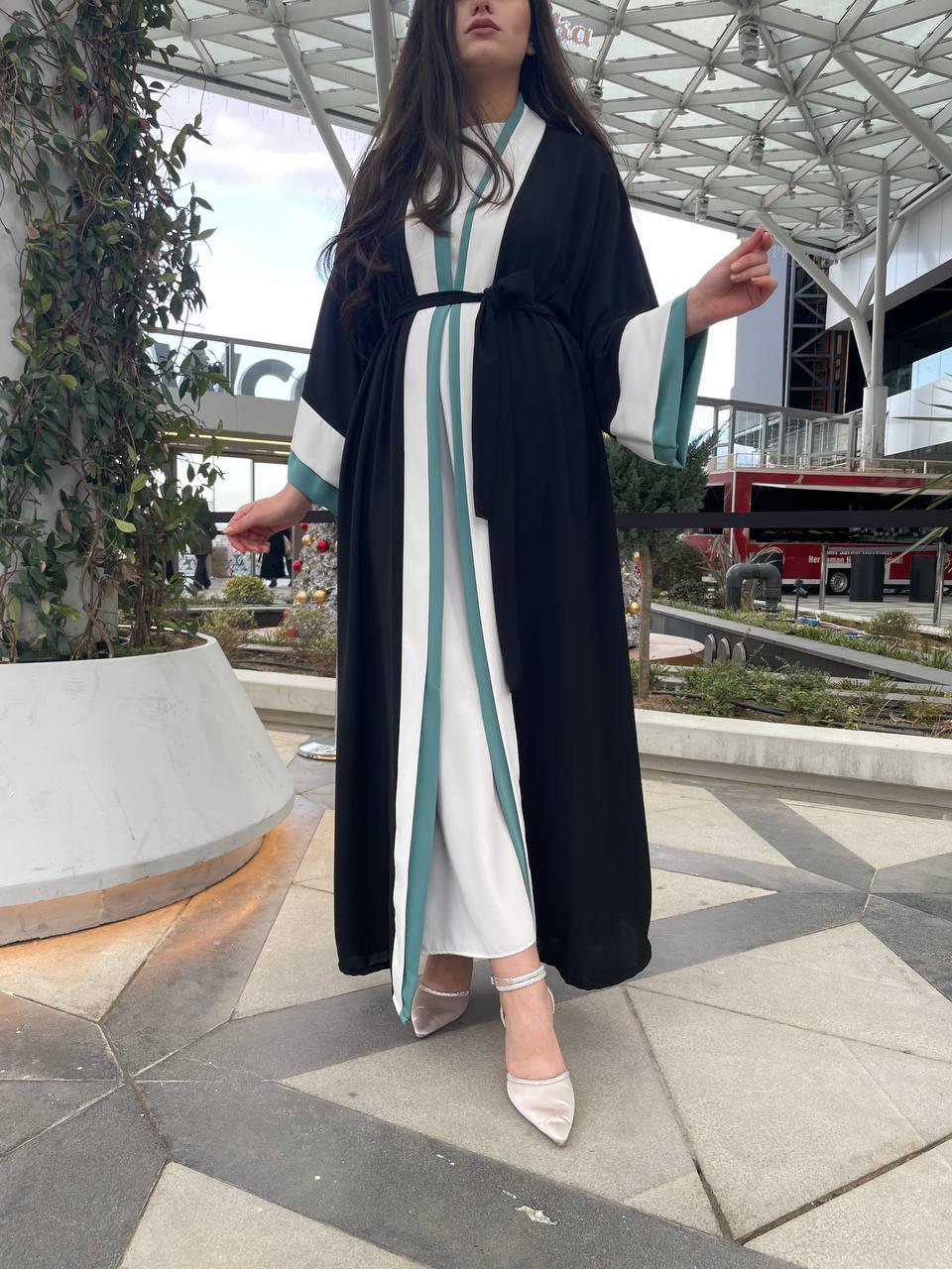 Mint Nisa Abaya