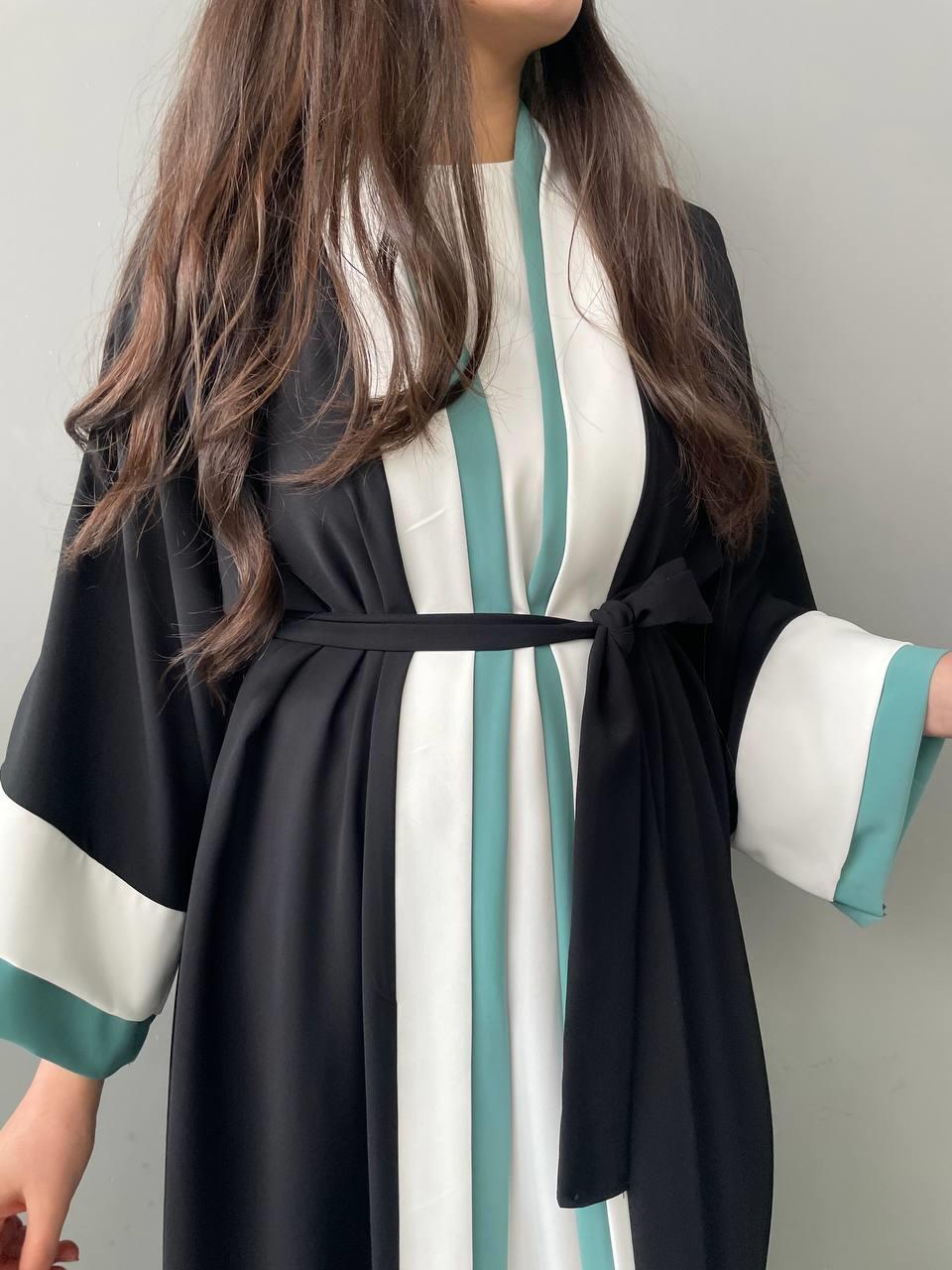 Mint Nisa Abaya