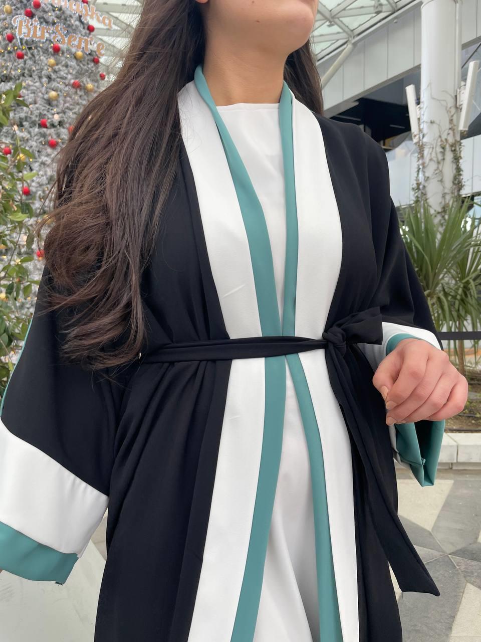 Mint Nisa Abaya