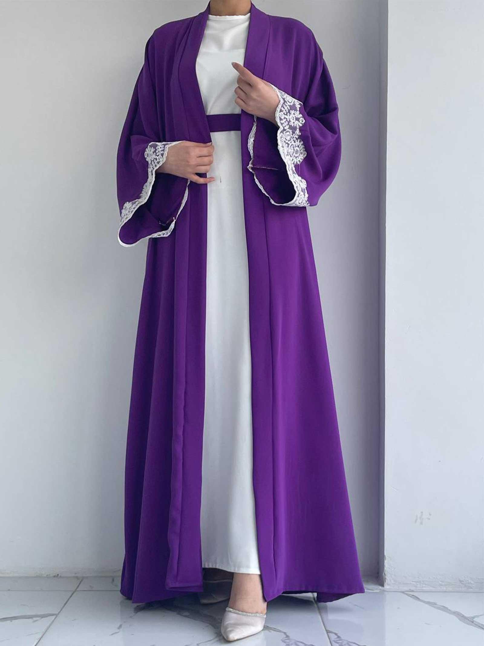 Mor Elif Abaya
