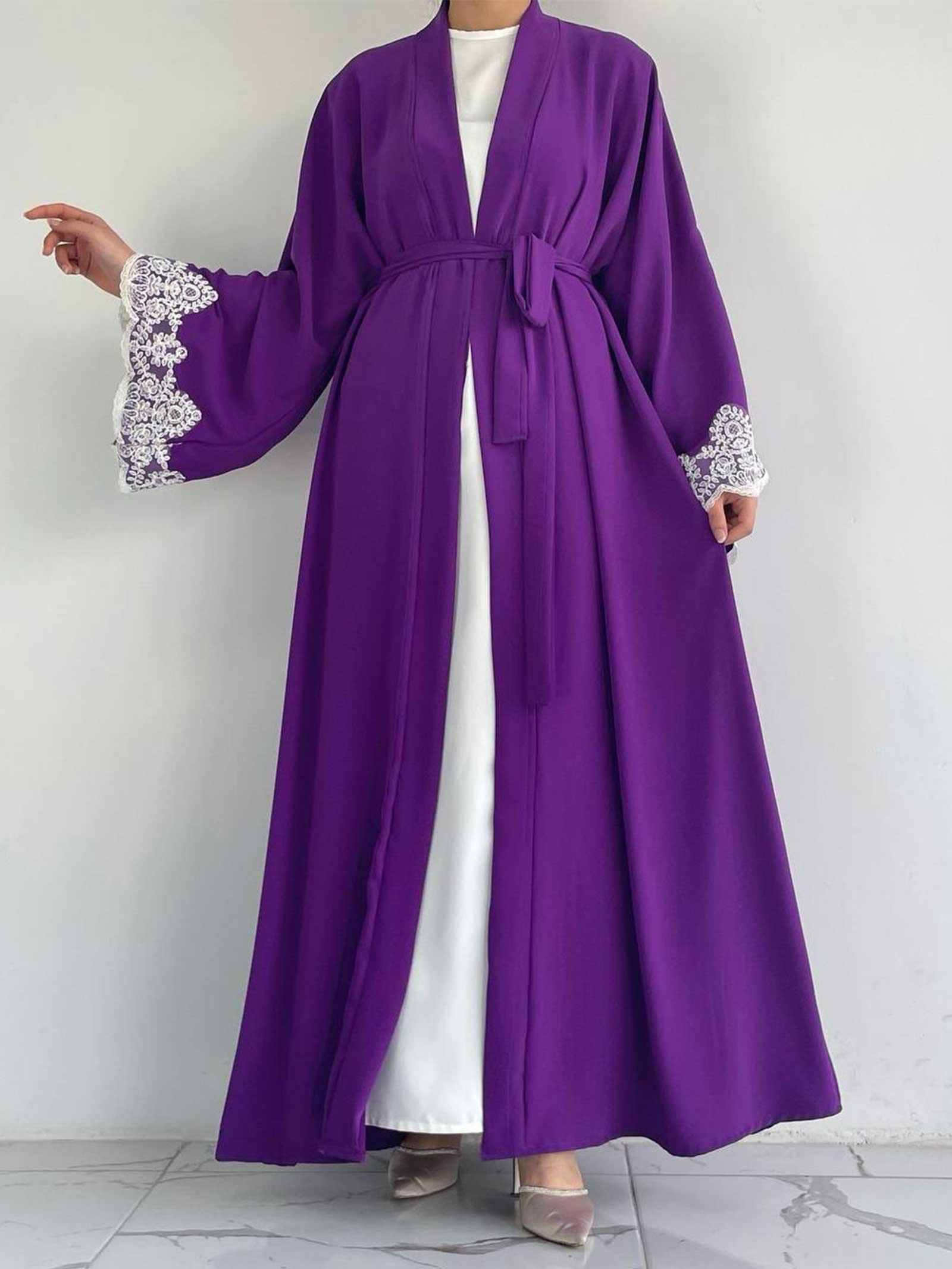 Mor Elif Abaya
