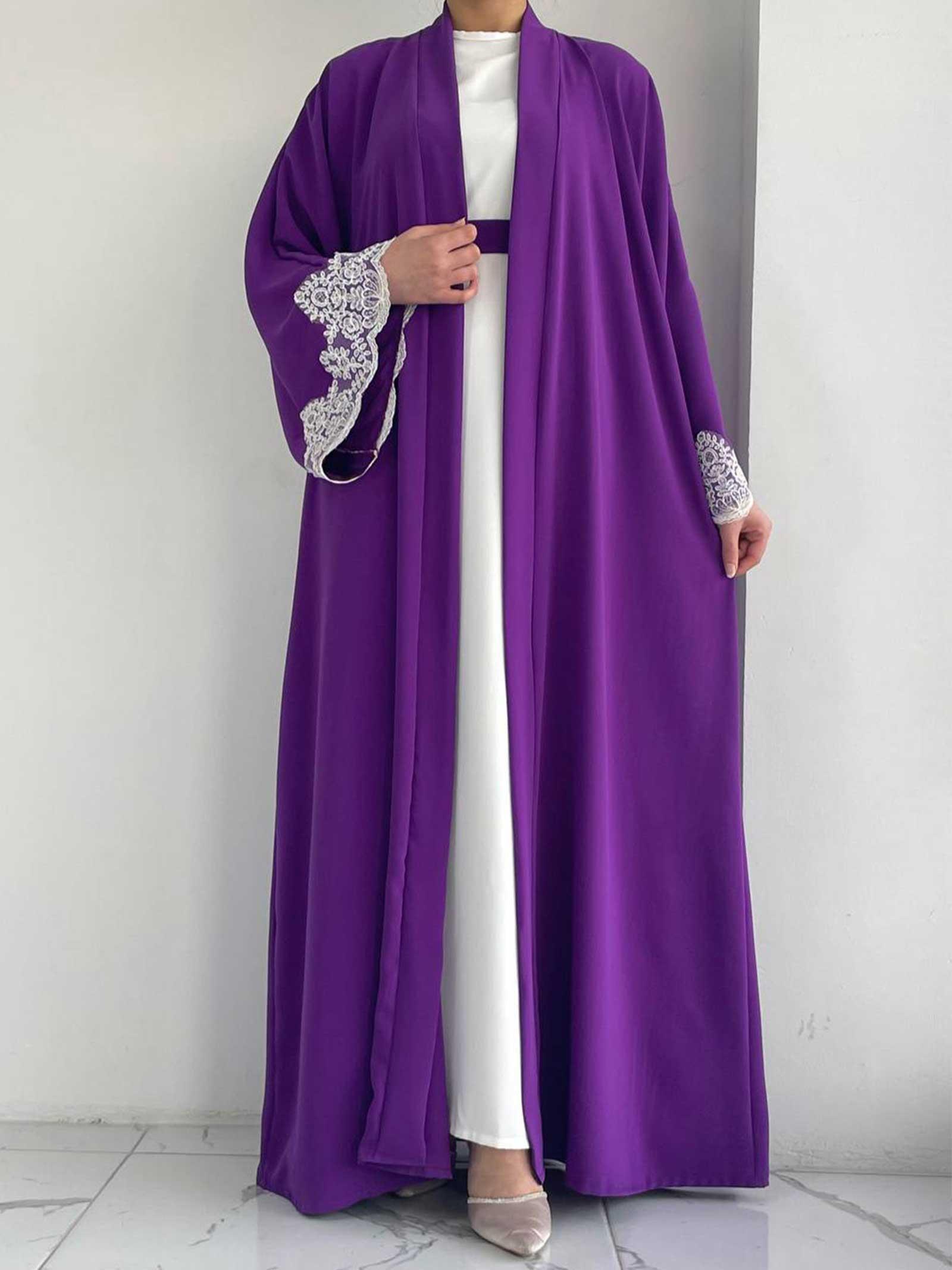 Mor Elif Abaya