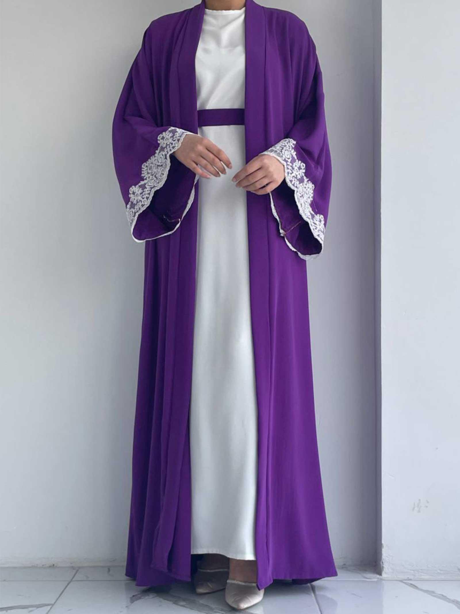 Mor Elif Abaya