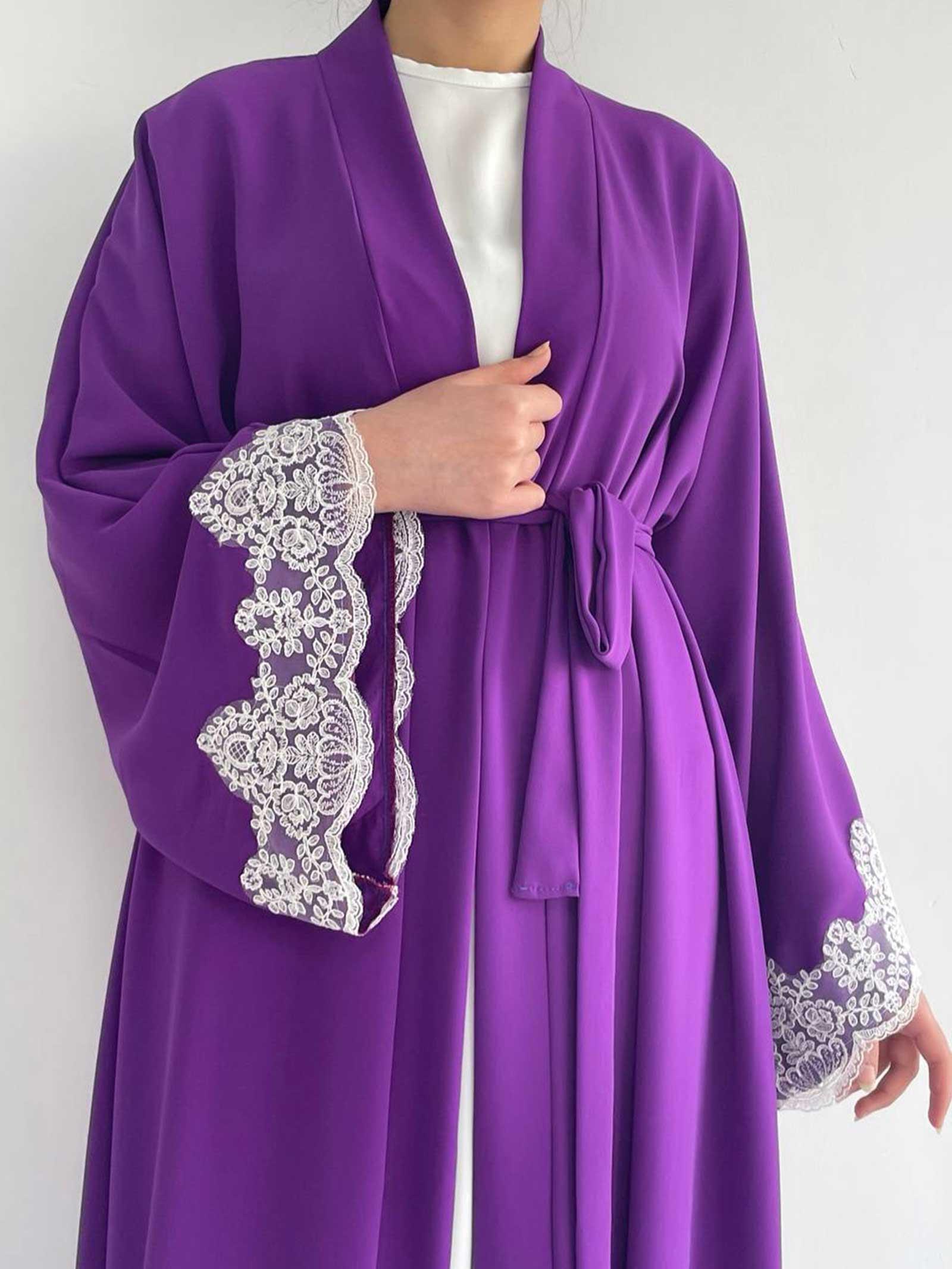 Mor Elif Abaya