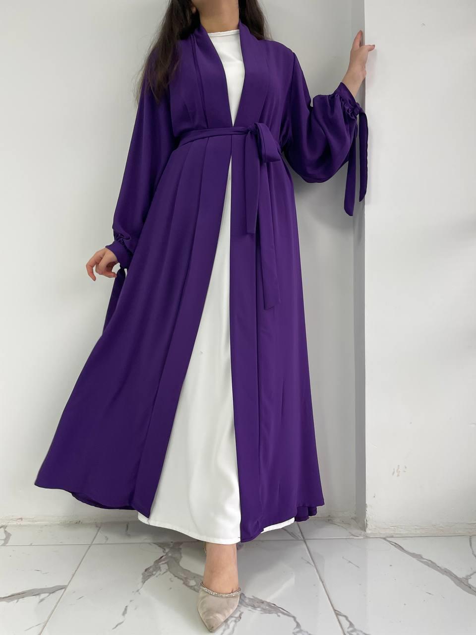 Mor Hanzade Abaya