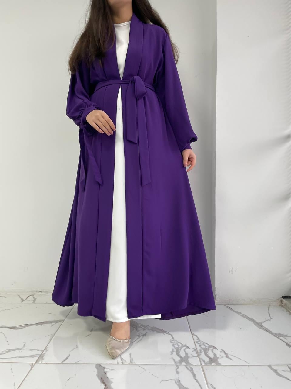 Mor Hanzade Abaya
