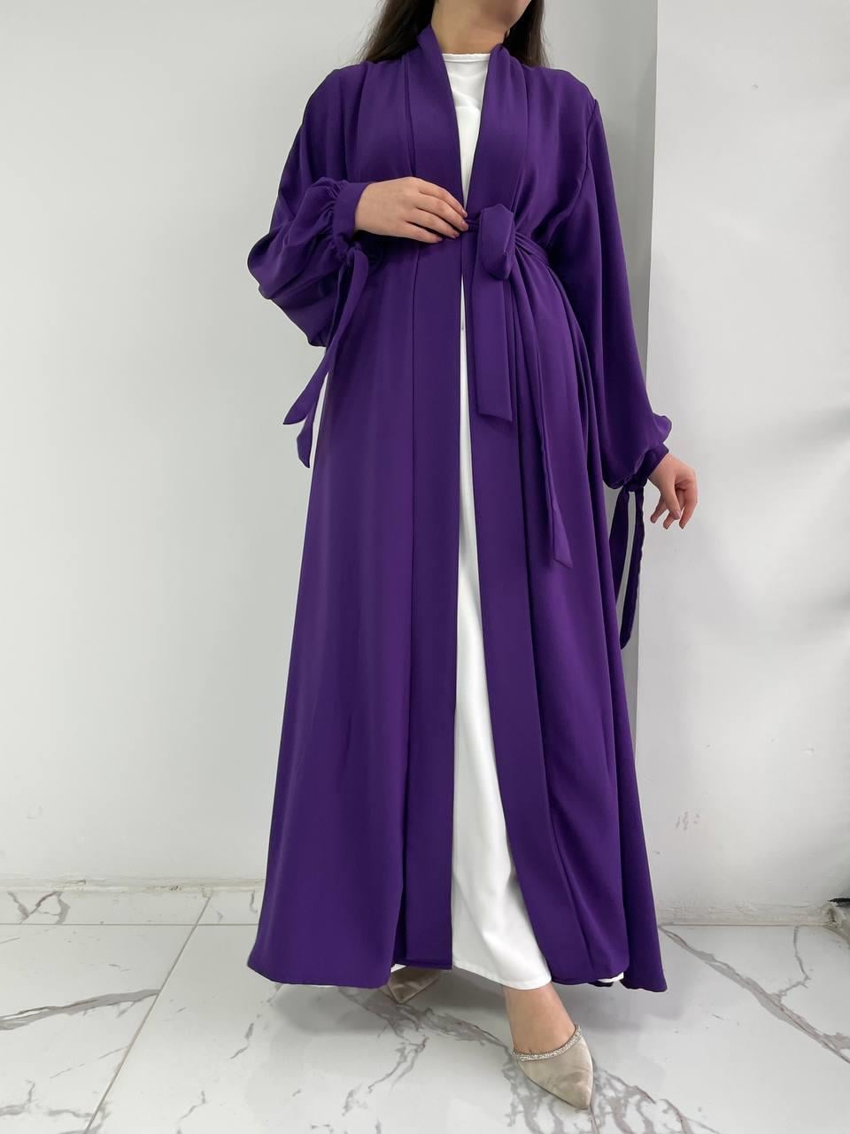 Mor Hanzade Abaya