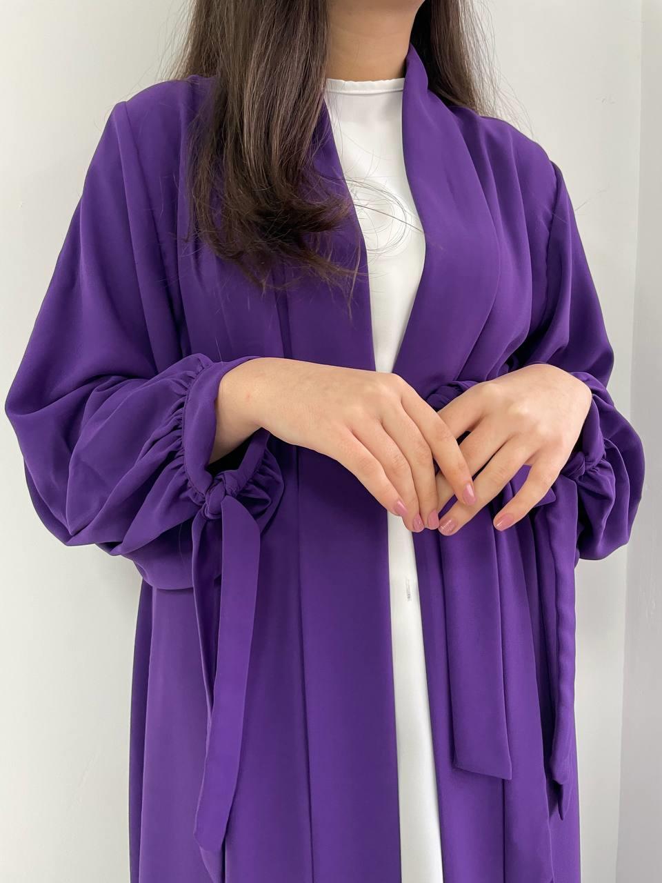 Mor Hanzade Abaya