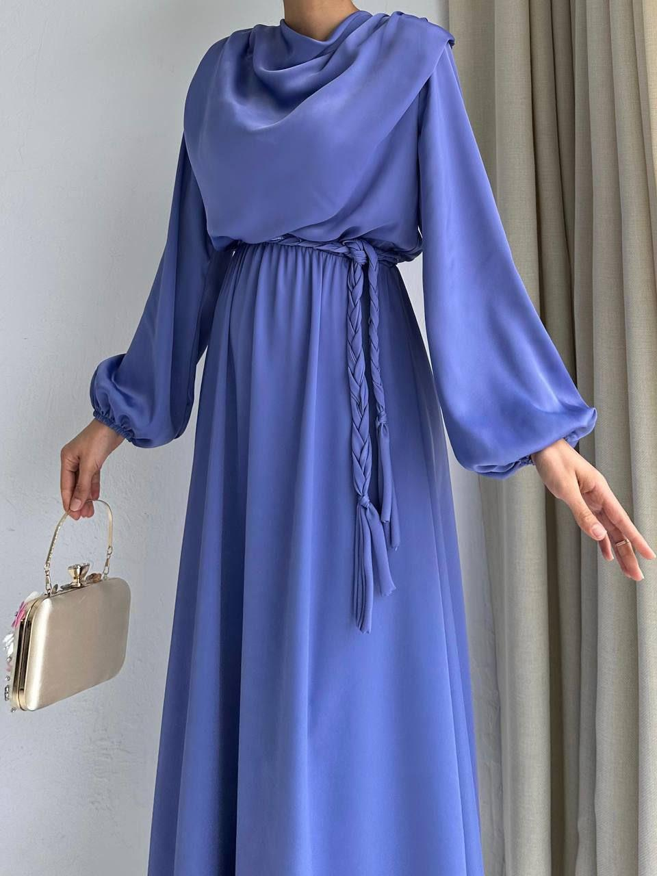 Mor Henna Elbise 