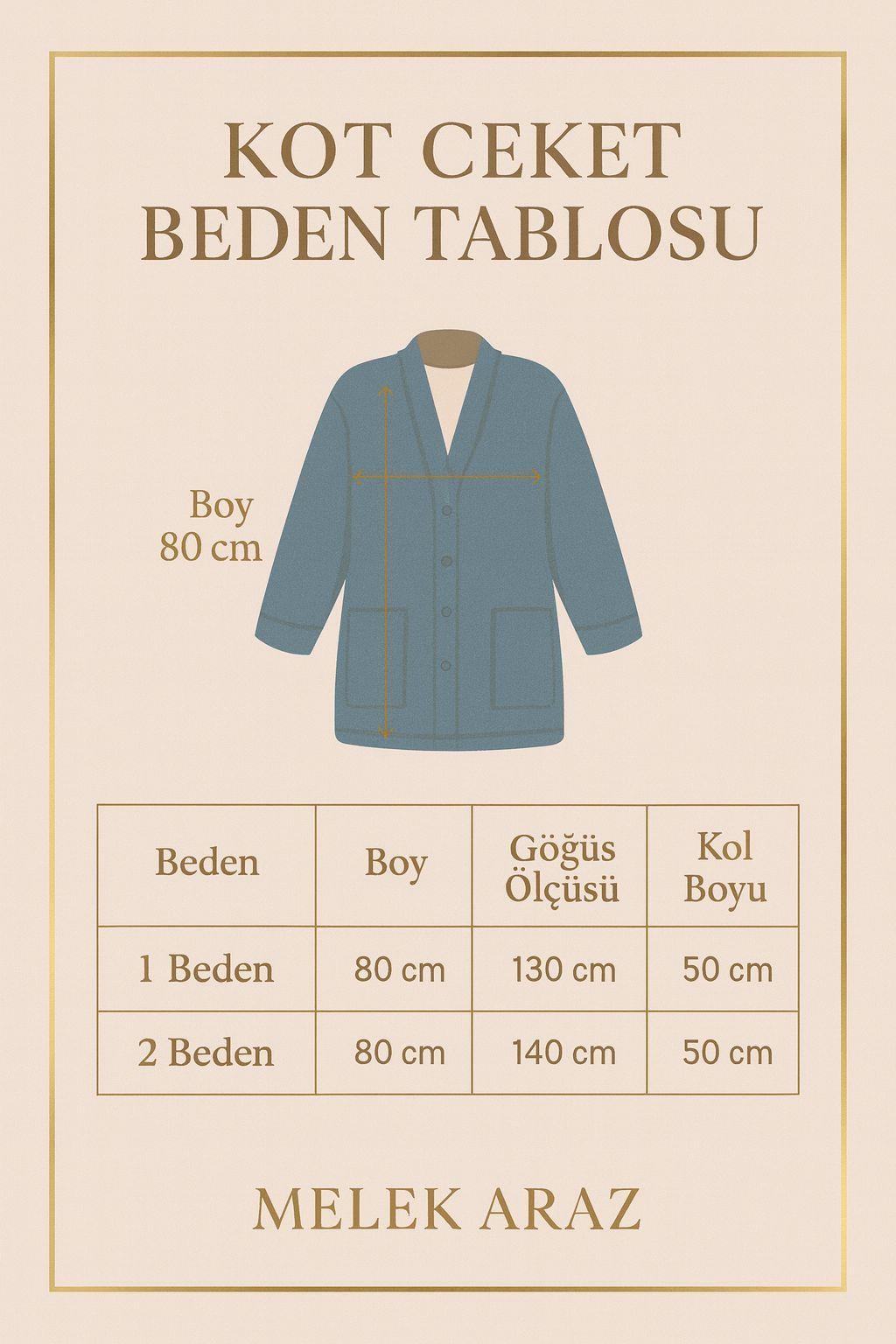 Oversize Önden Düğmeli Kadın Kot Ceket – Açık Mavi