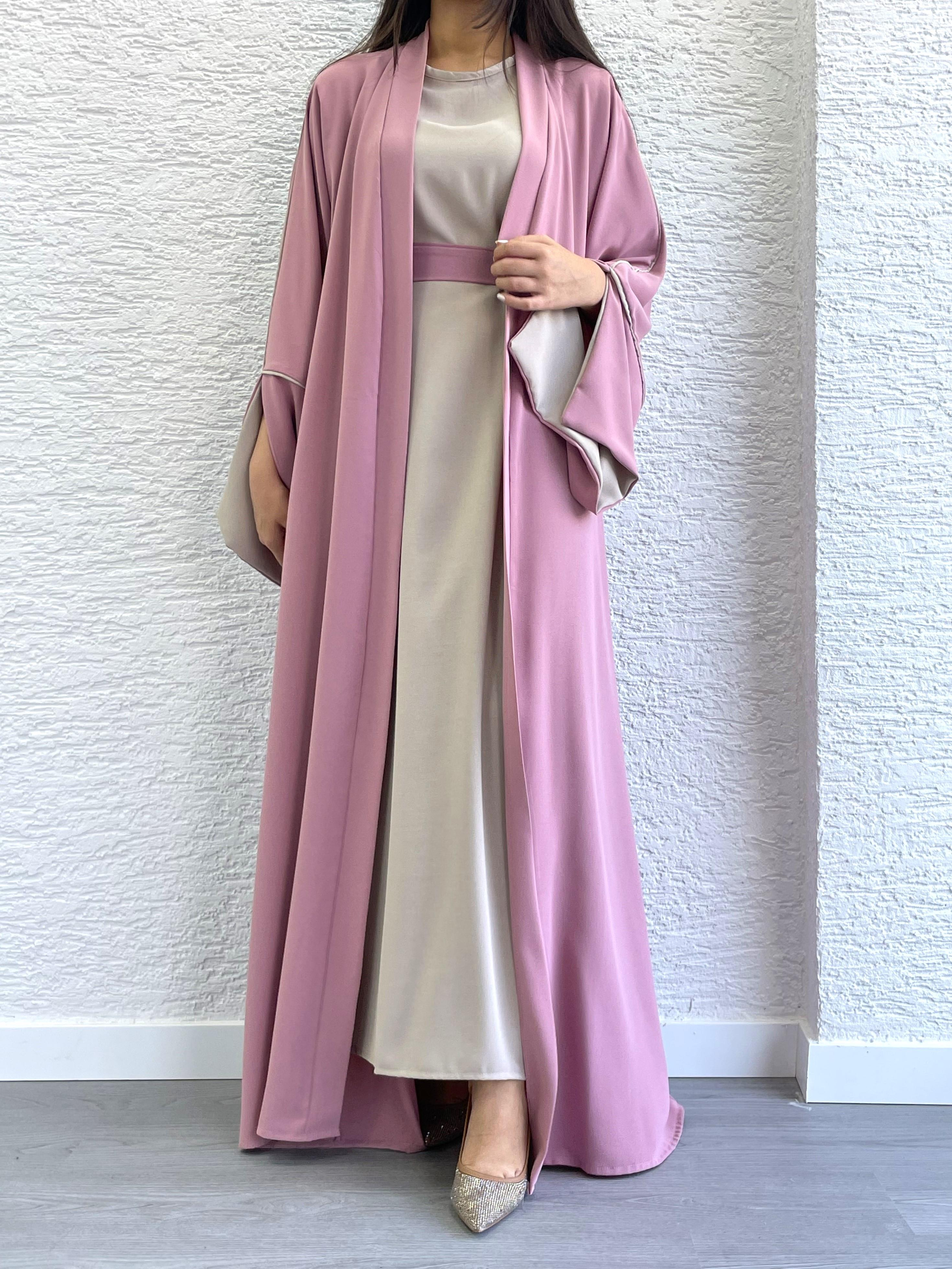 Pembe Ayça Abaya Takım