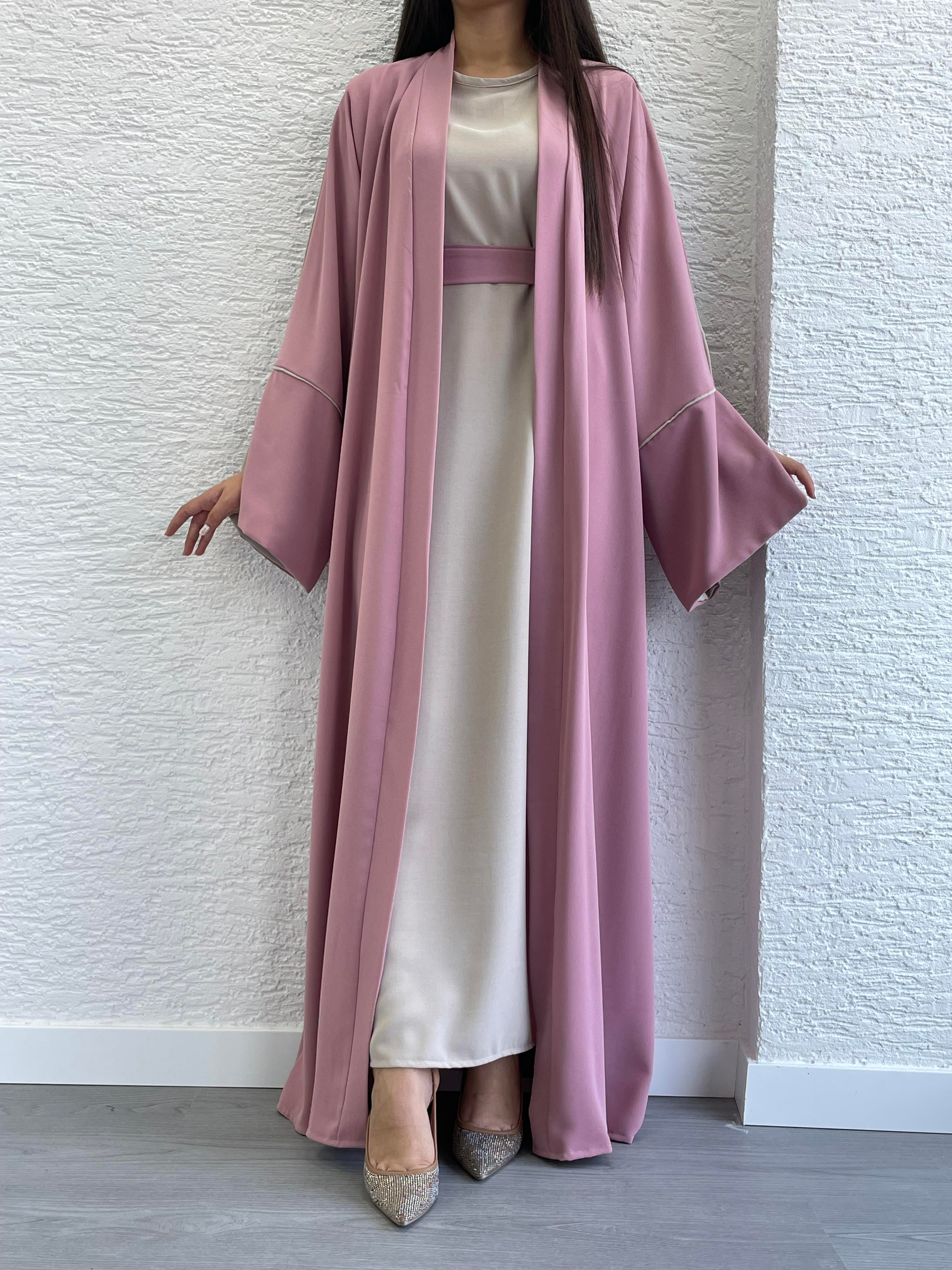 Pembe Ayça Abaya Takım