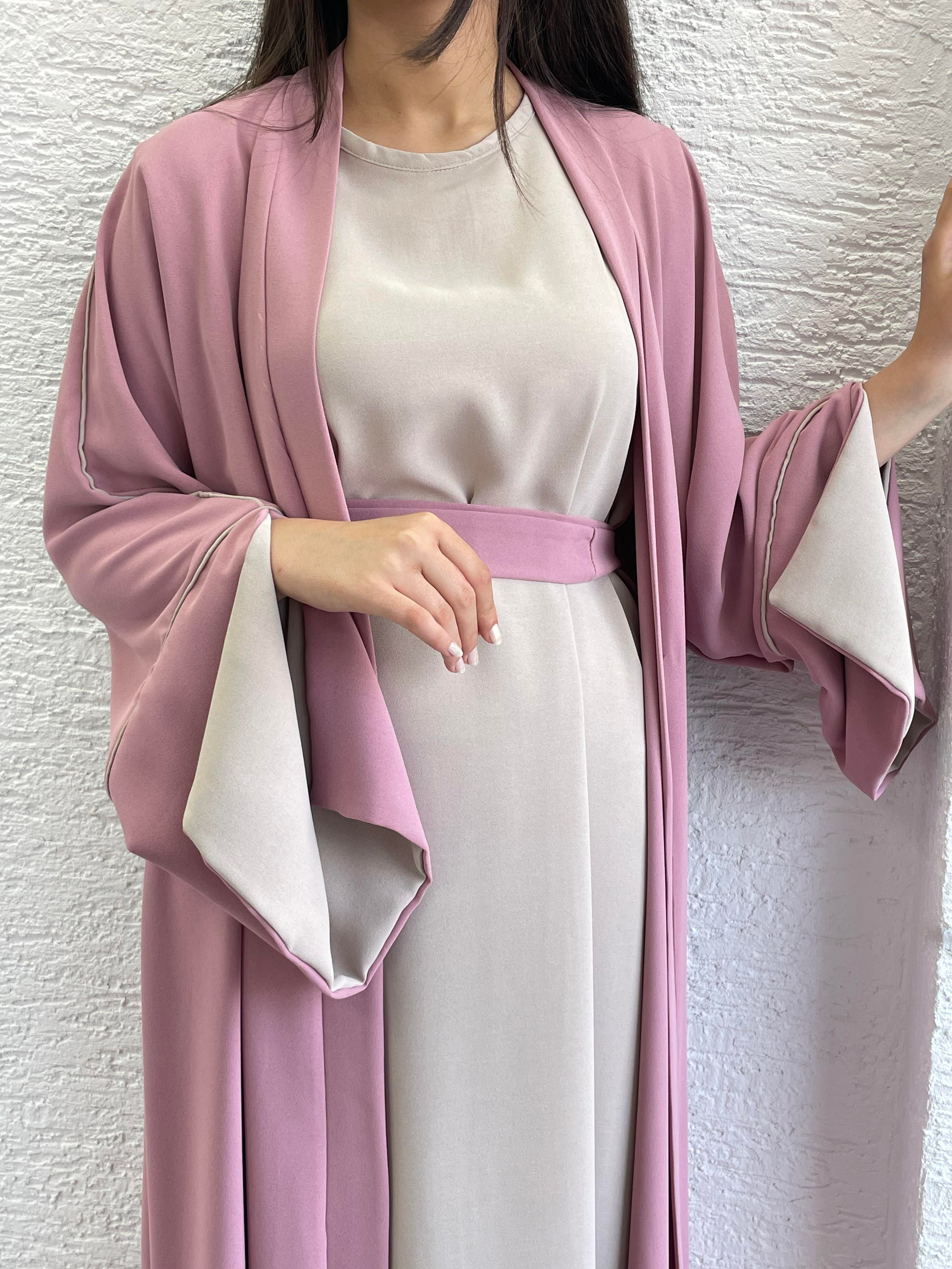 Pembe Ayça Abaya Takım