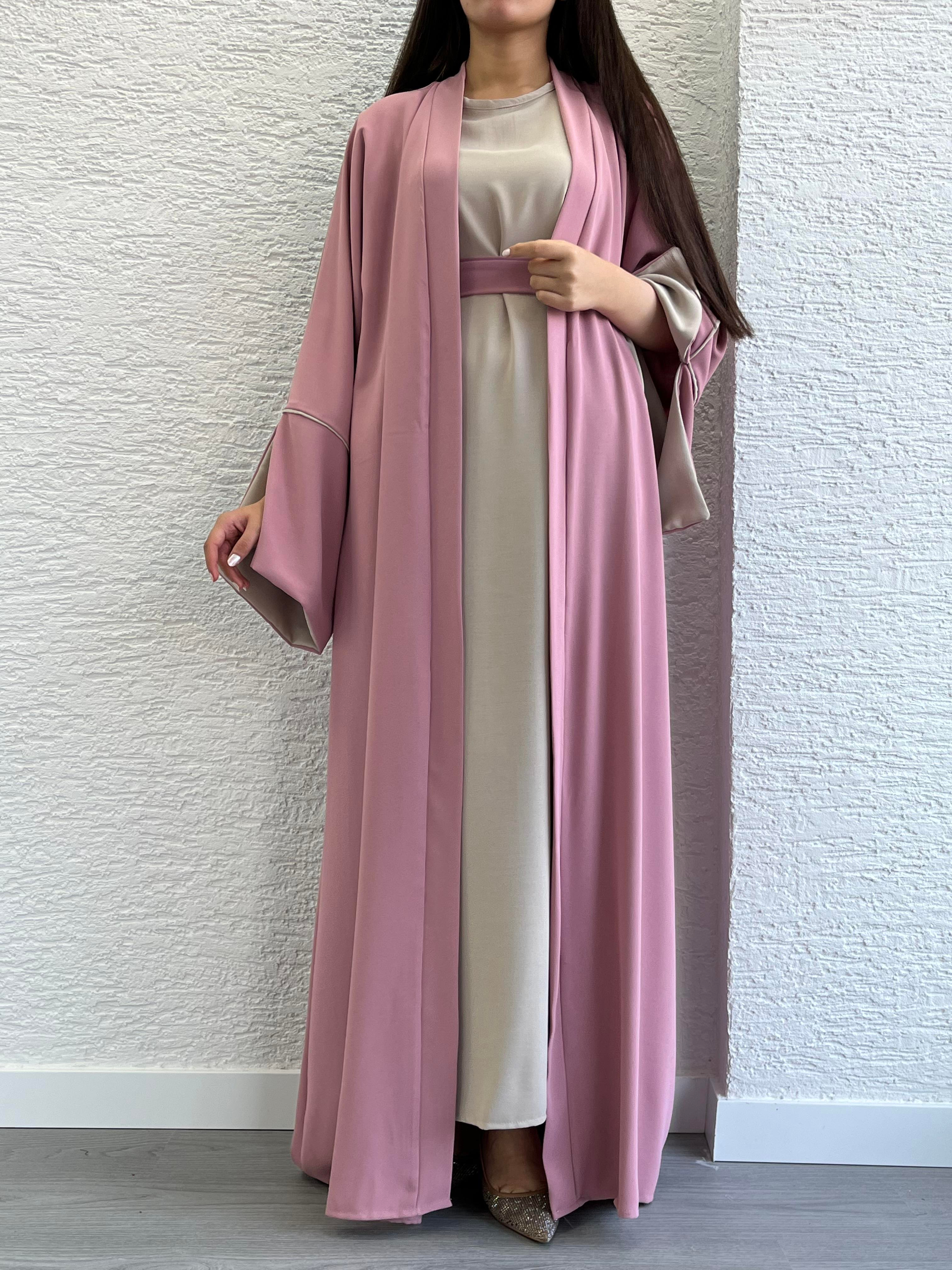 Pembe Ayça Abaya Takım