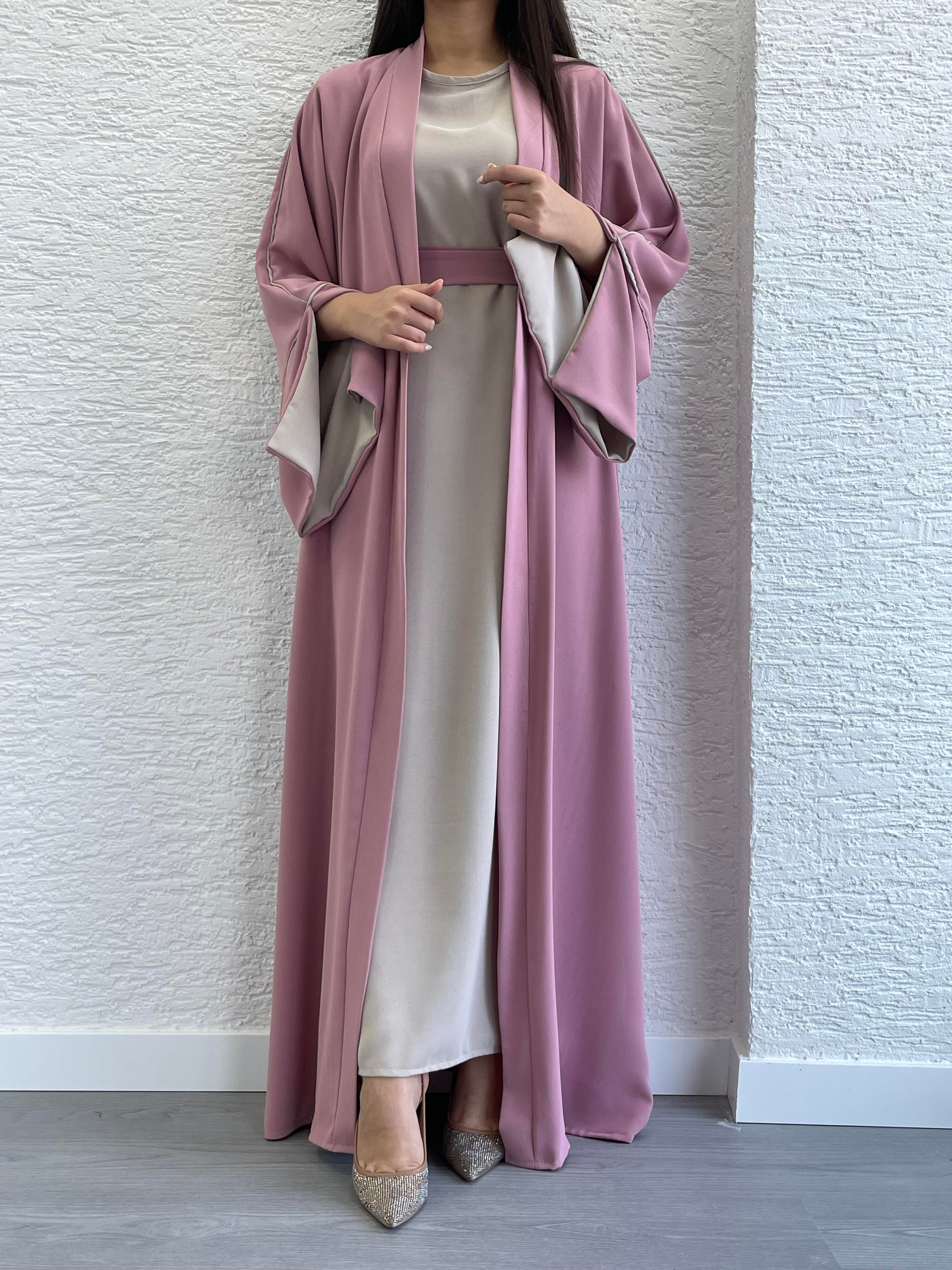 Pembe Ayça Abaya Takım