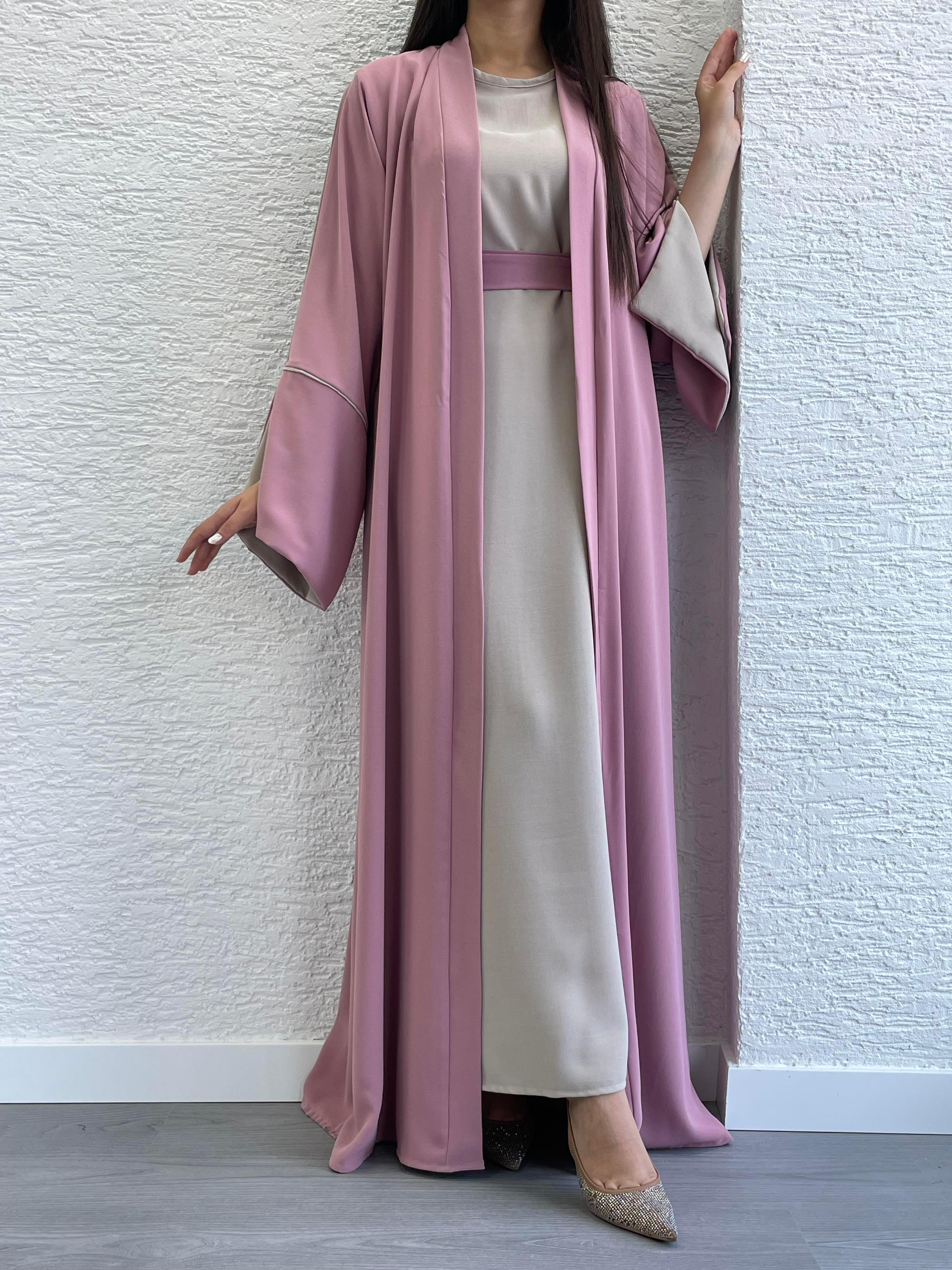Pembe Ayça Abaya Takım
