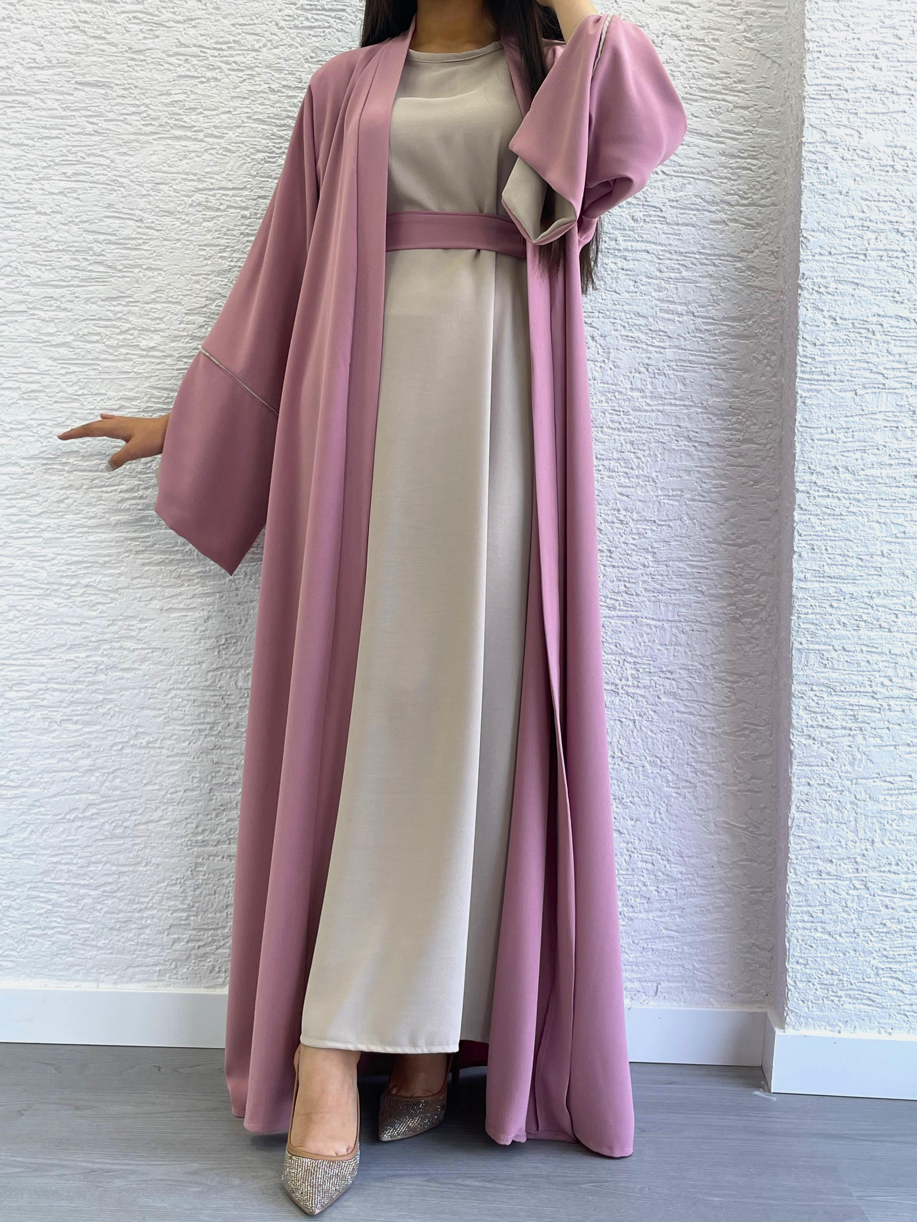 Pembe Ayça Abaya Takım