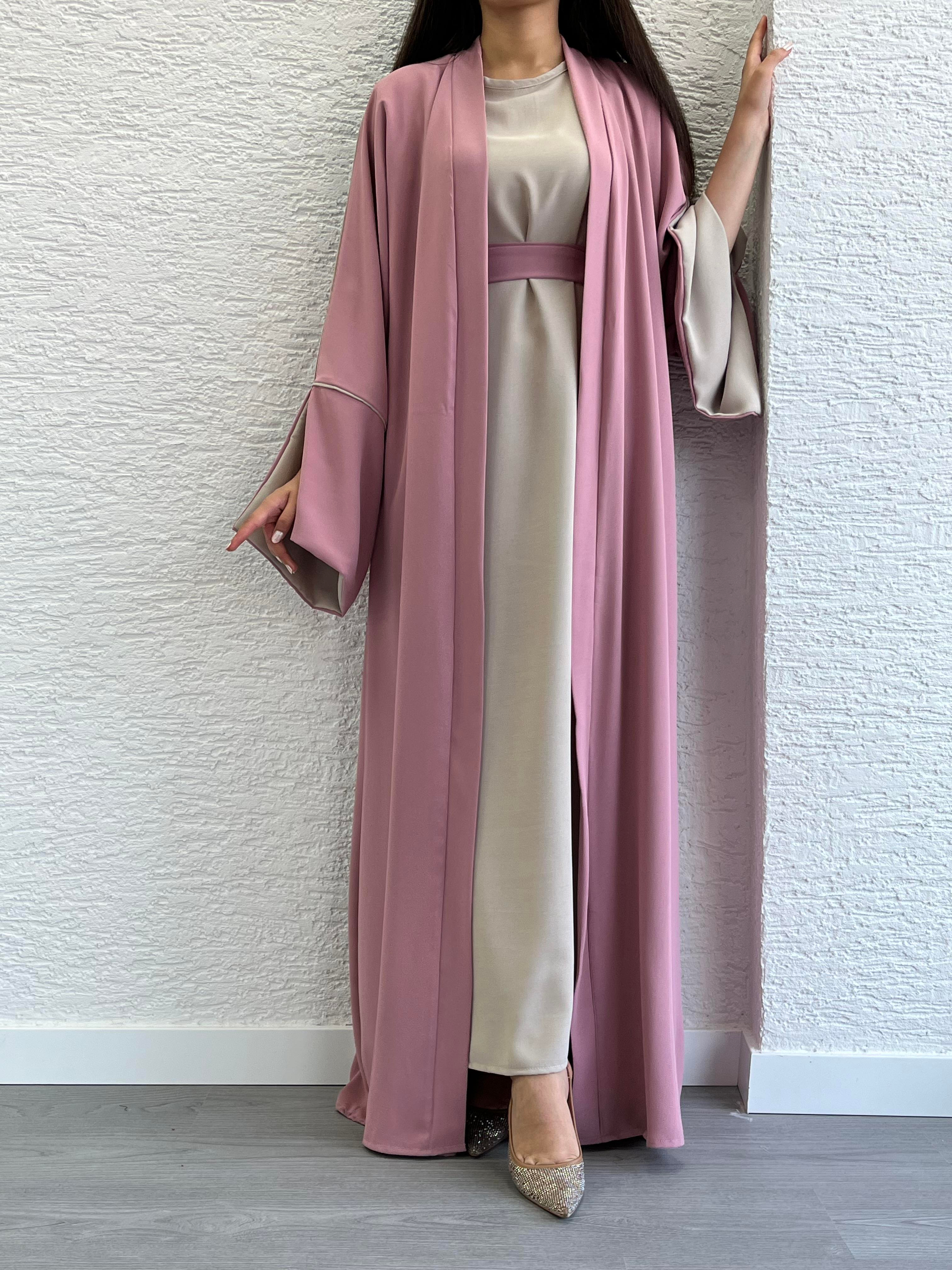 Pembe Ayça Abaya Takım
