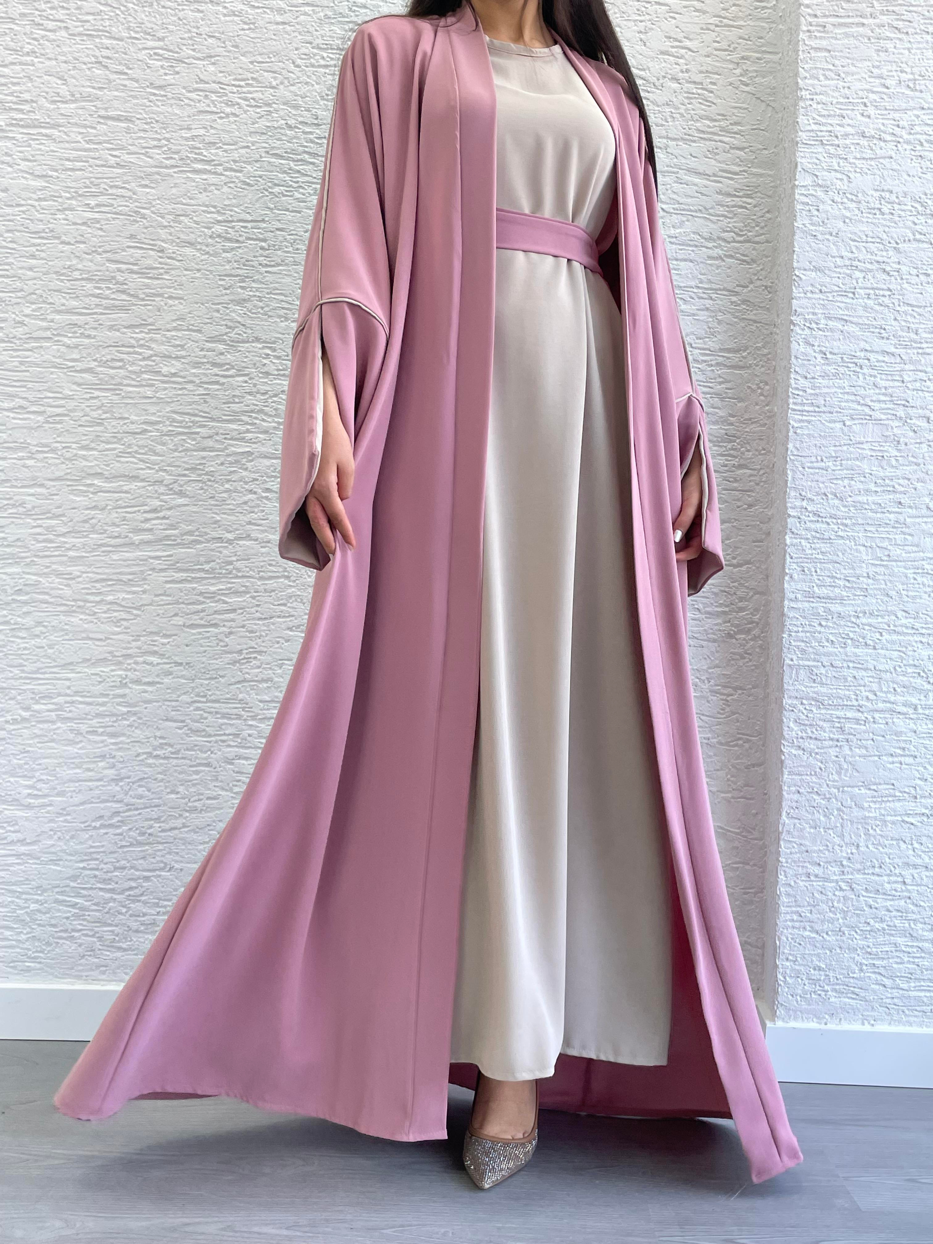 Pembe Ayça Abaya Takım