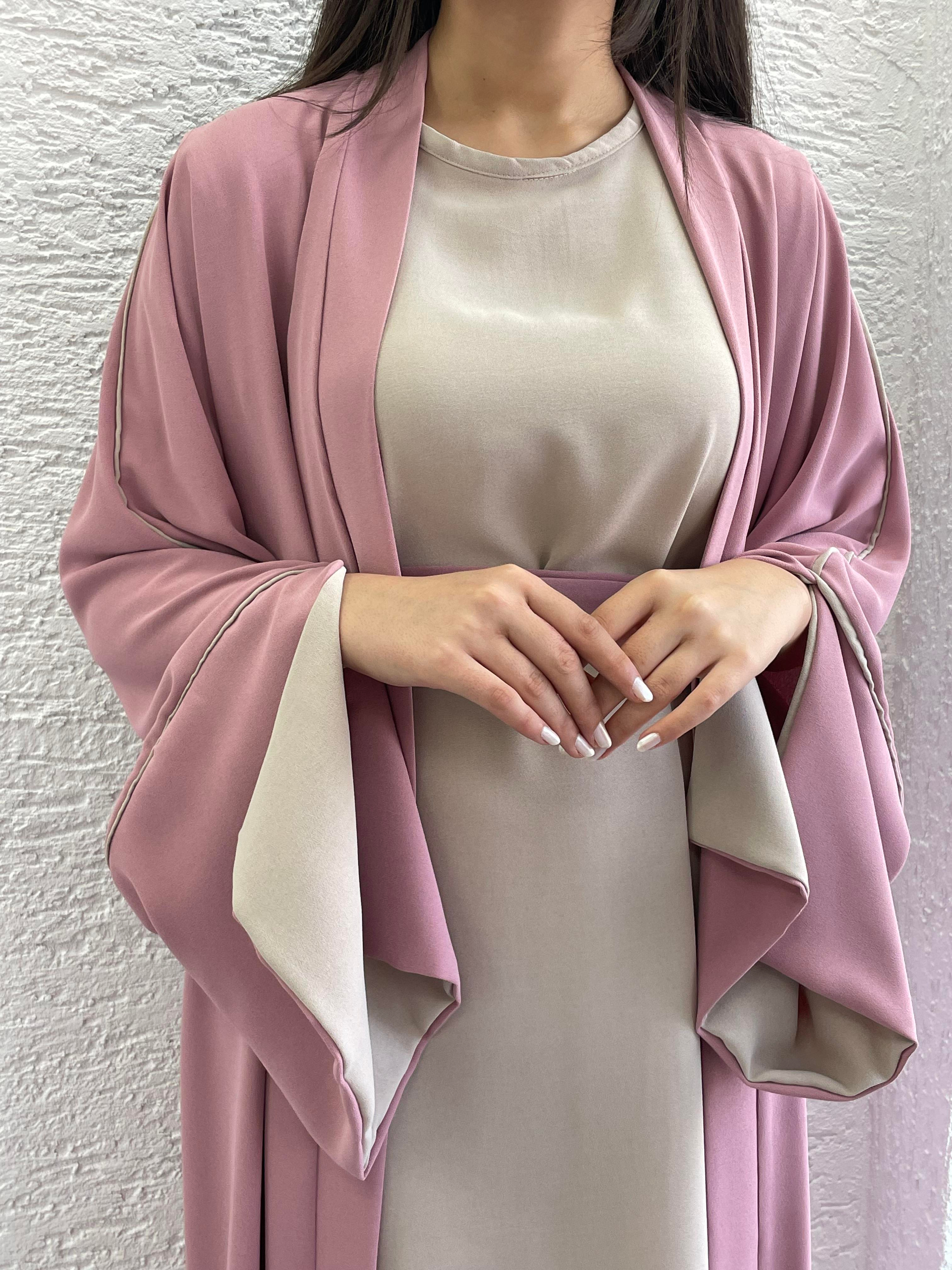 Pembe Ayça Abaya Takım