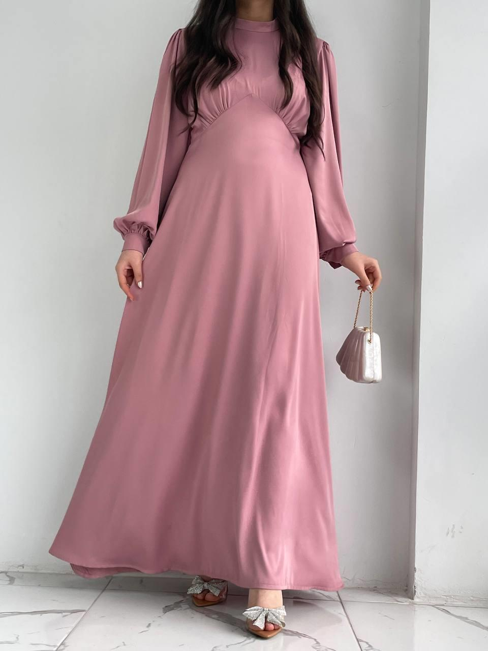 Pembe  Azra Elbise