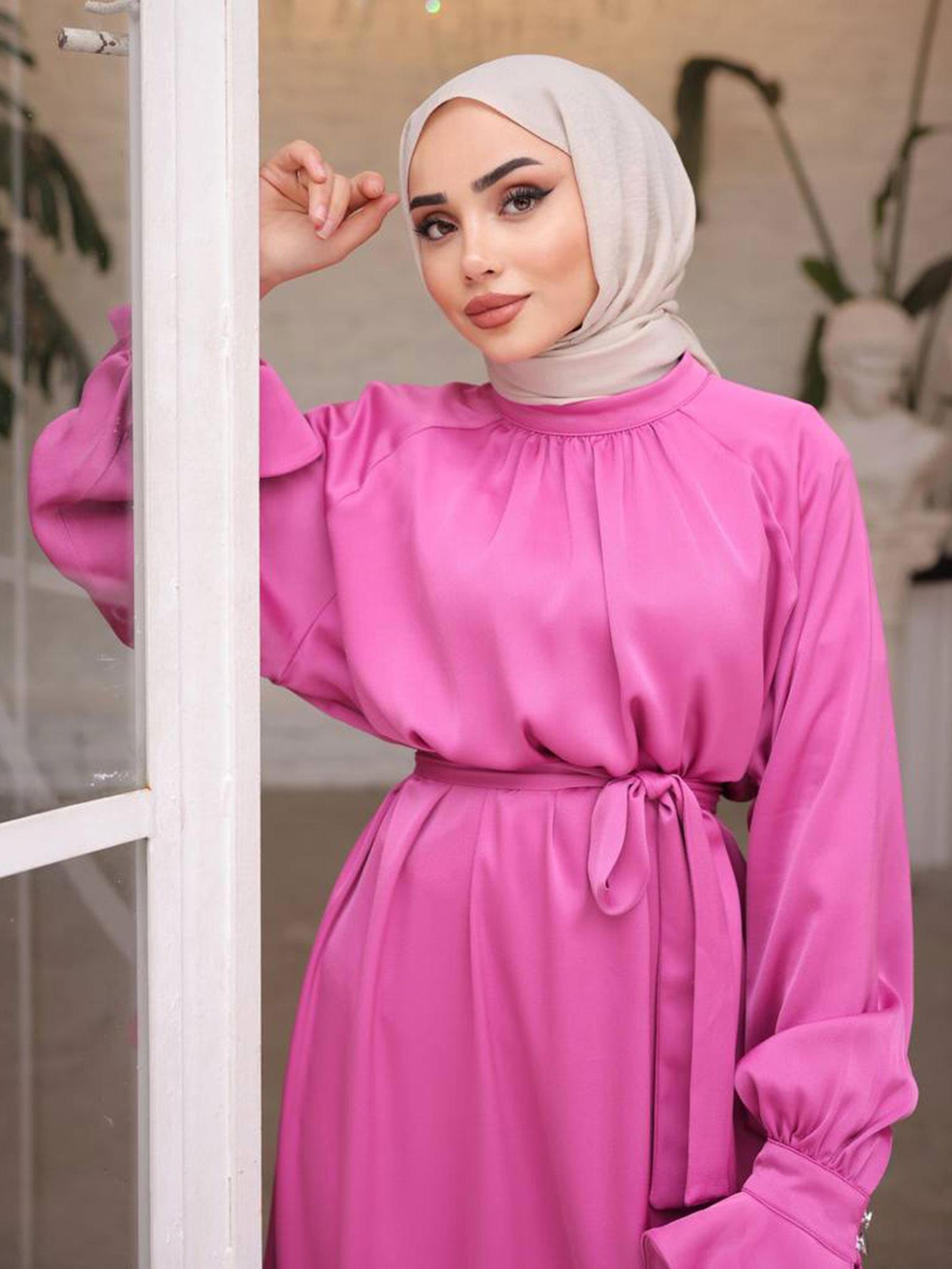 Pembe Rosa Elbise