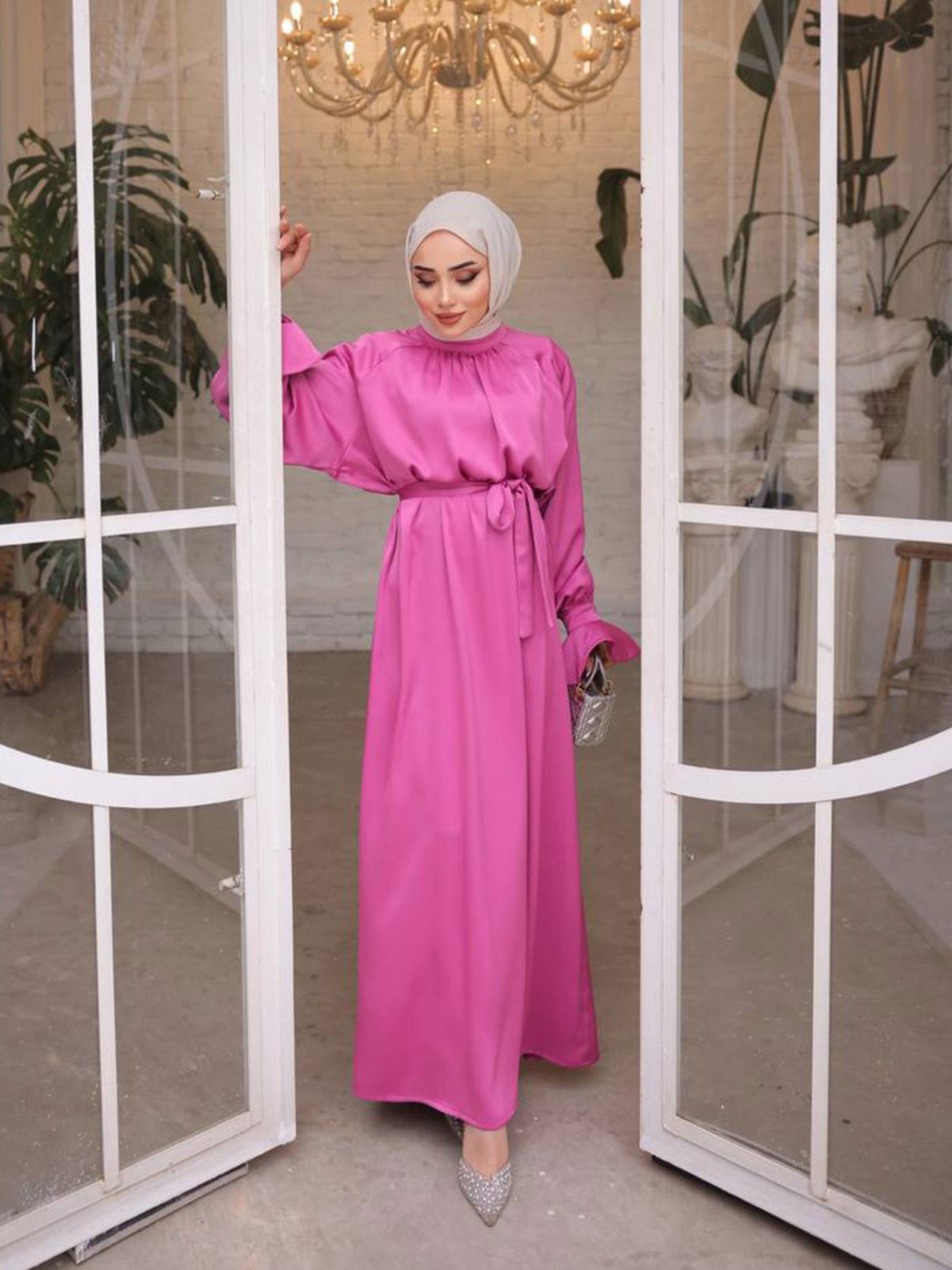Pembe Rosa Elbise