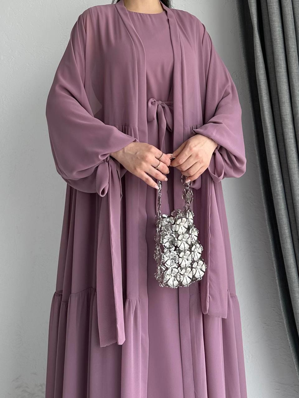 Pembe Selin Abaya Takım 