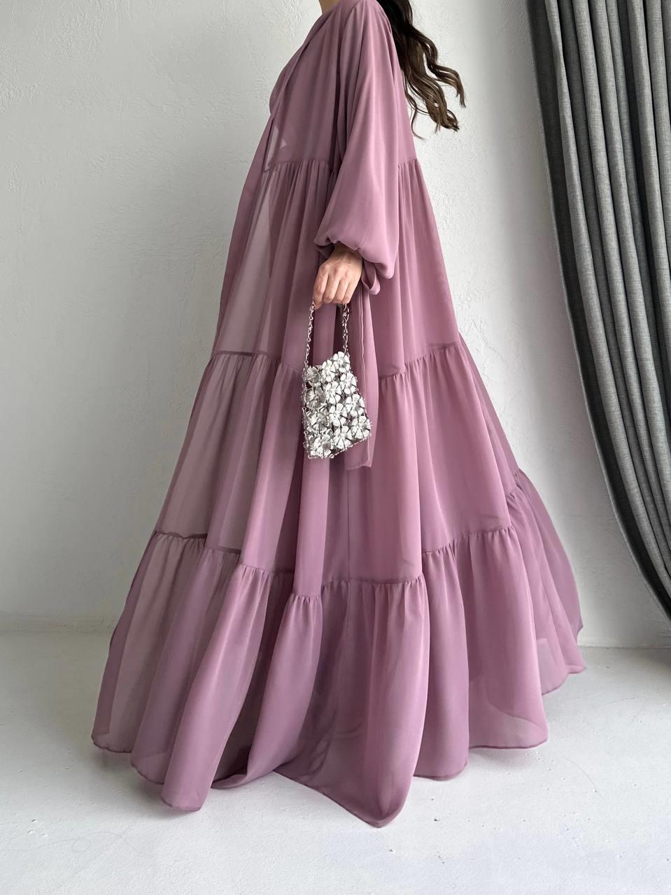 Pembe Selin Abaya Takım 