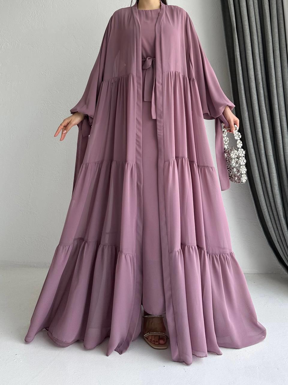 Pembe Selin Abaya Takım 