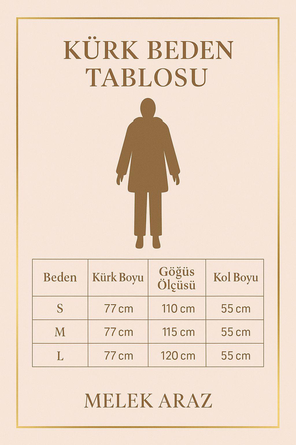 Premium Kadın Kürk Kaban – Siyah