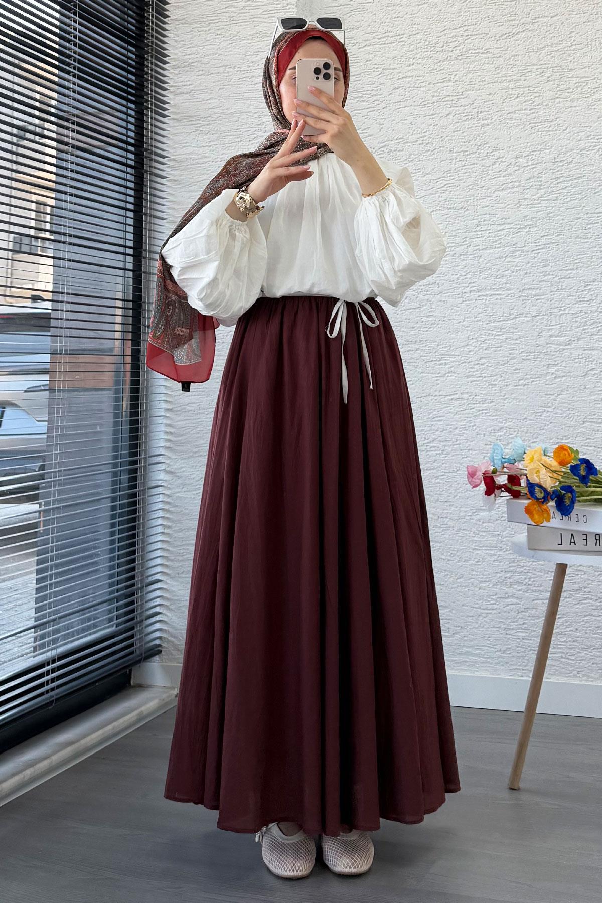 Premium Vual Crush Etek - Bordo