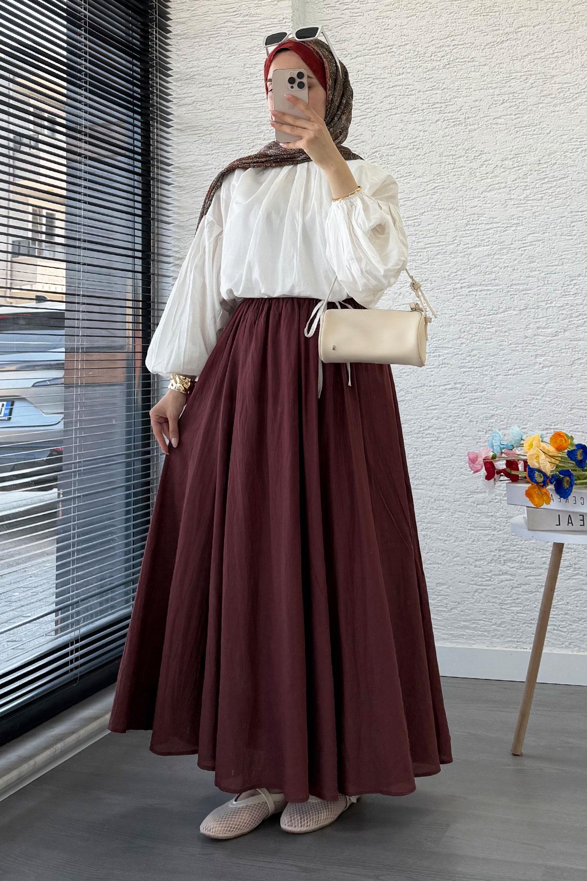 Premium Vual Crush Etek - Bordo