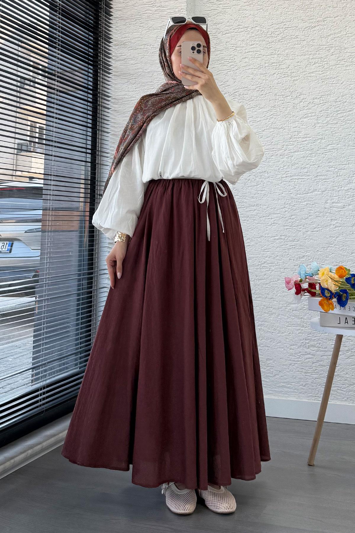 Premium Vual Crush Etek - Bordo
