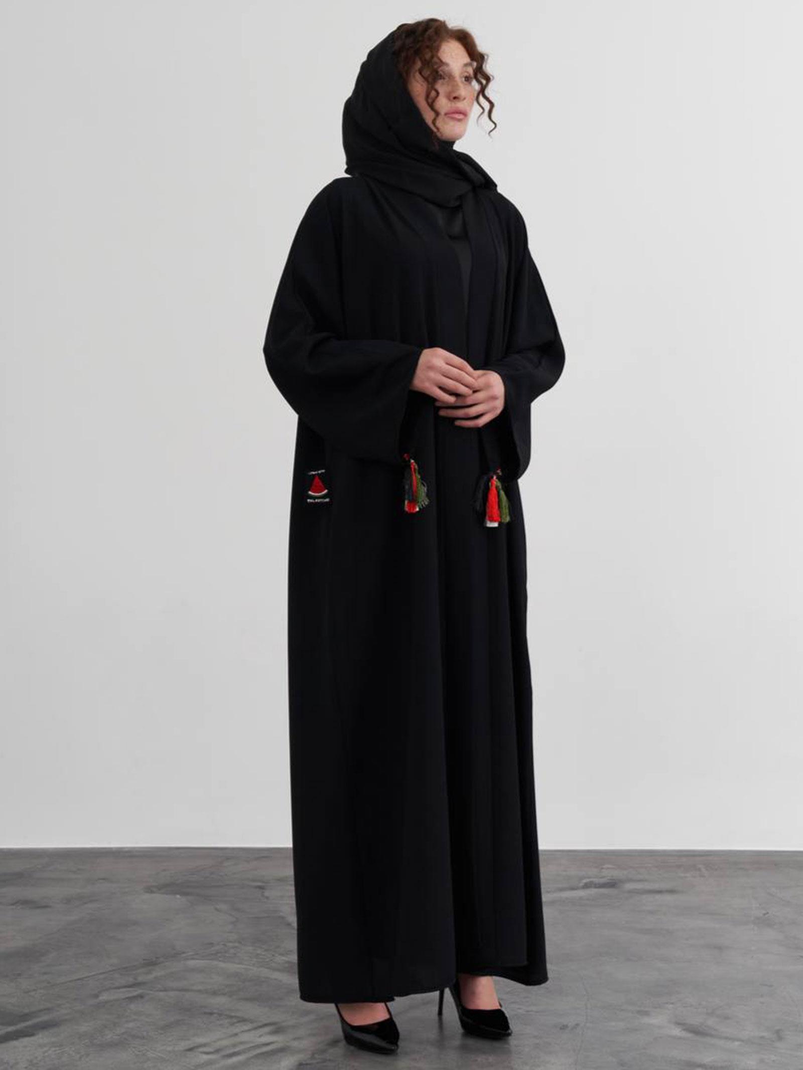 Siyah Nahel Abaya