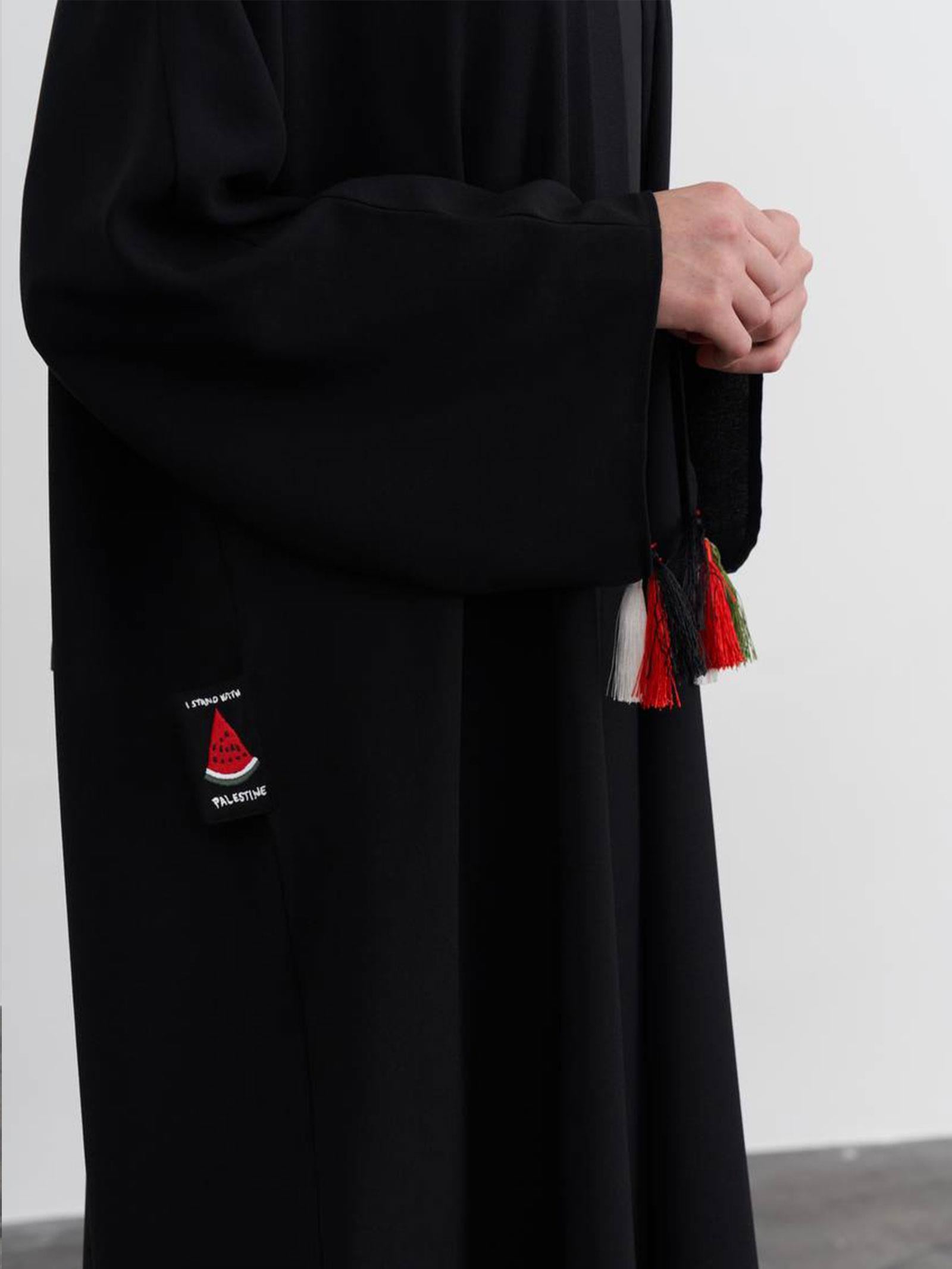 Siyah Nahel Abaya