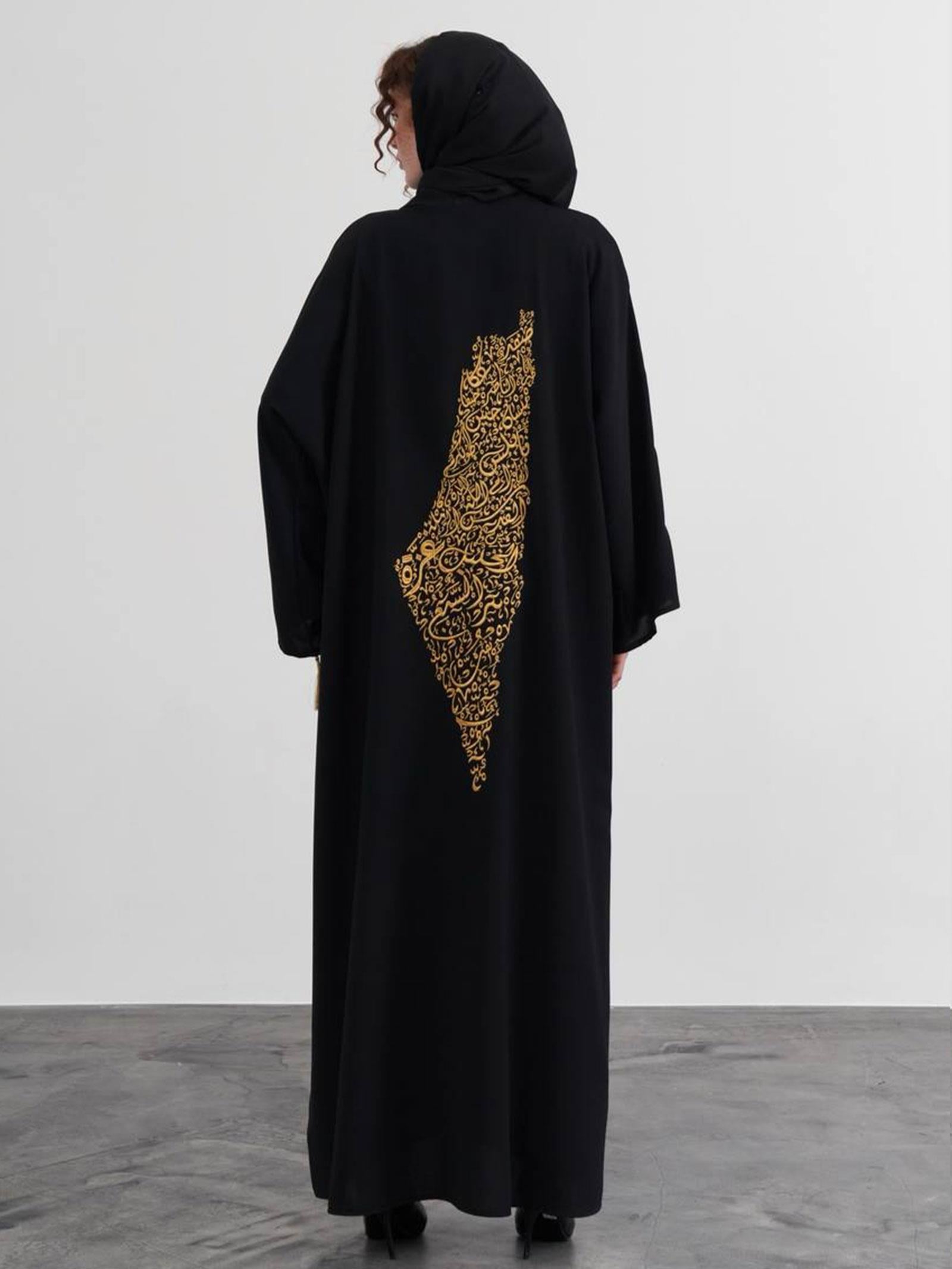 Siyah Niya Abaya