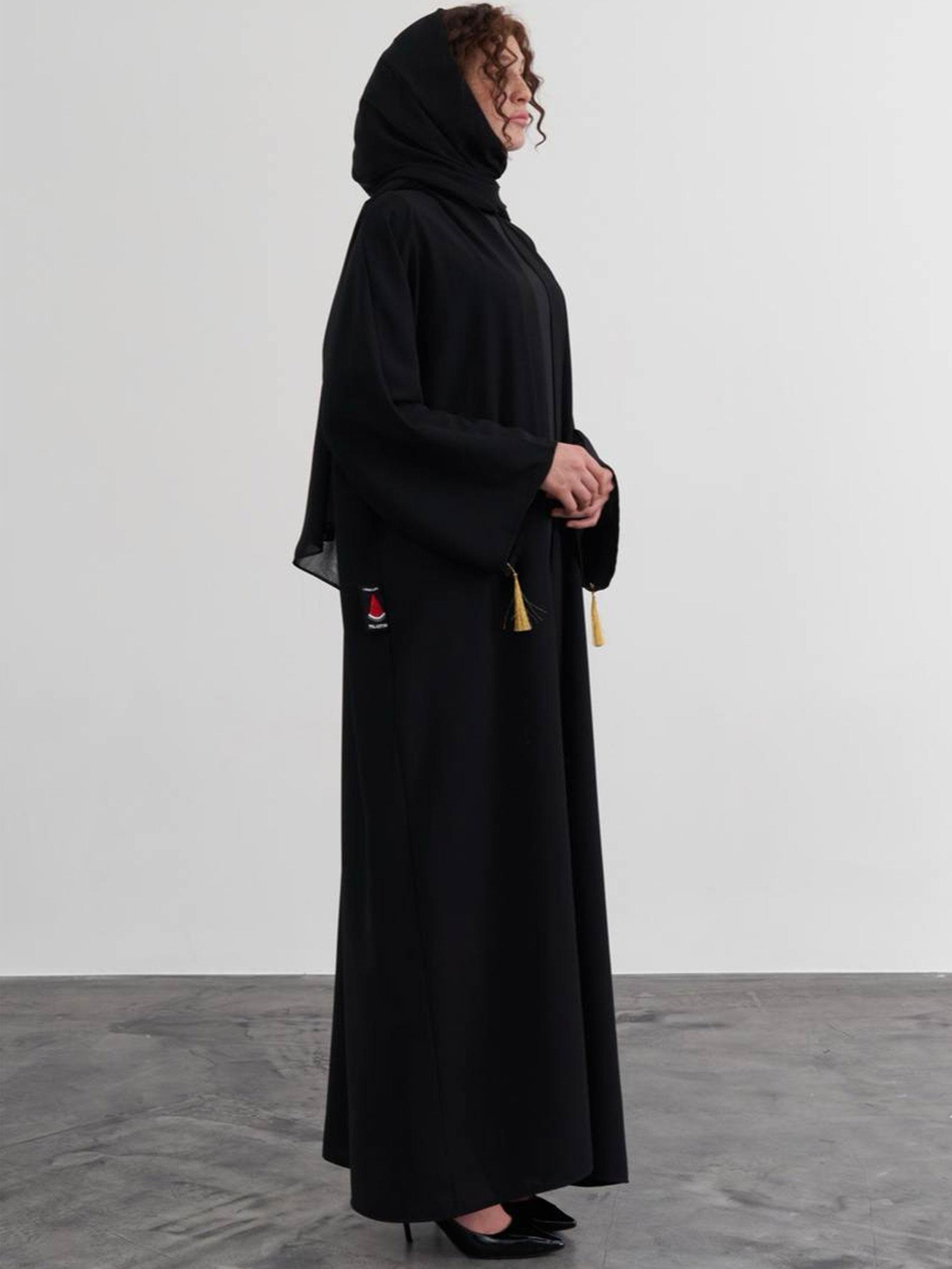 Siyah Niya Abaya
